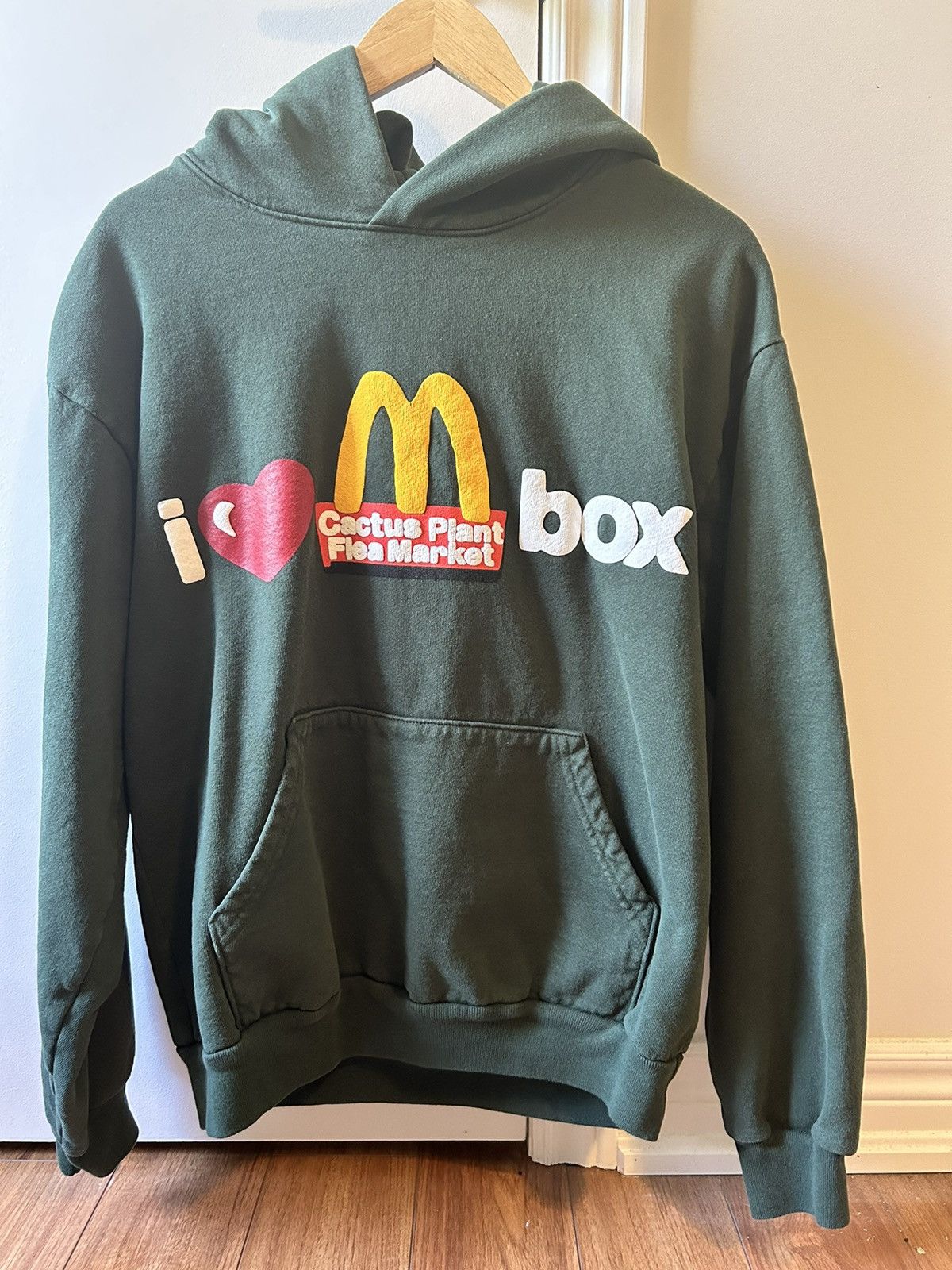 Cactus Plant Flea Market CPFM McDonald s hoodie Grailed