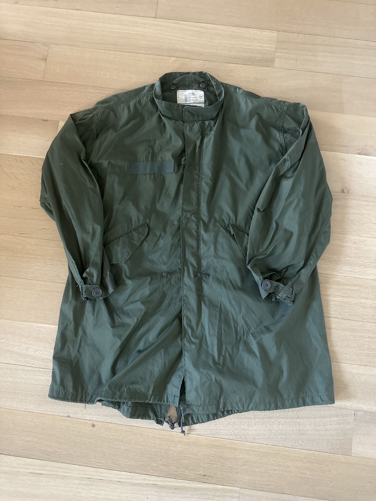 Vintage Military Parka Size US XL / EU 56 / 4 - 1 Thumbnail