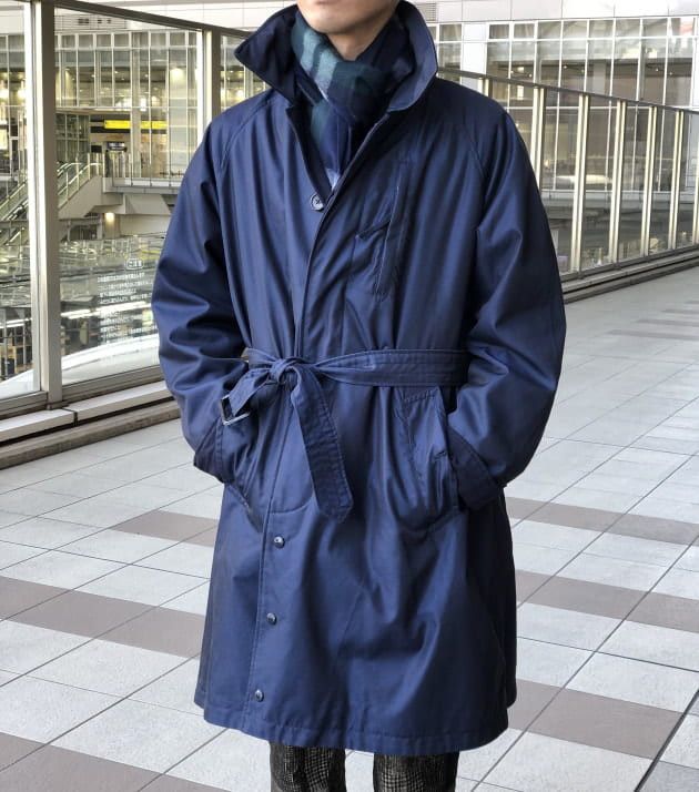 Engineered Garments Balmizon Reversible Gun check Coat Size US S / EU 44-46 / 1 - 10 Thumbnail