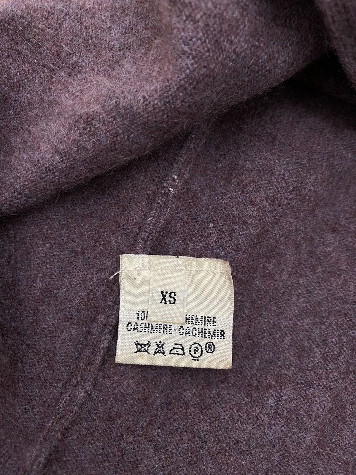 Hermes × Maison Margiela Hermes margiela mohair zip Size XS / US 0-2 / IT 36-38 - 5 Thumbnail
