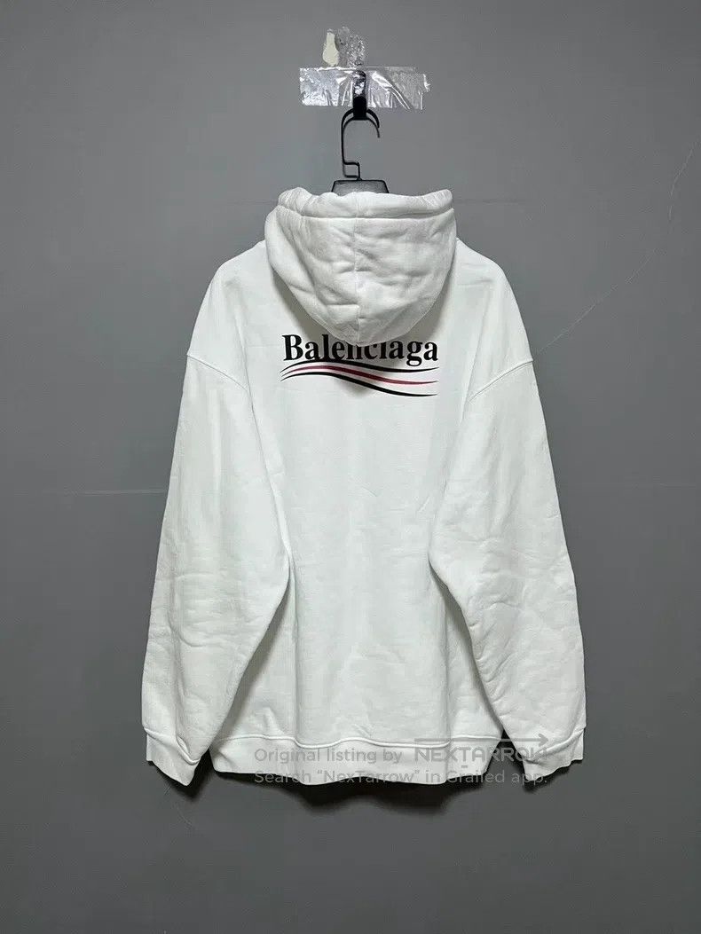 Balenciaga Balenciaga White Coca-Cola hooded sweatshirt, size M Size US M / EU 48-50 / 2 - 2 Thumbnail