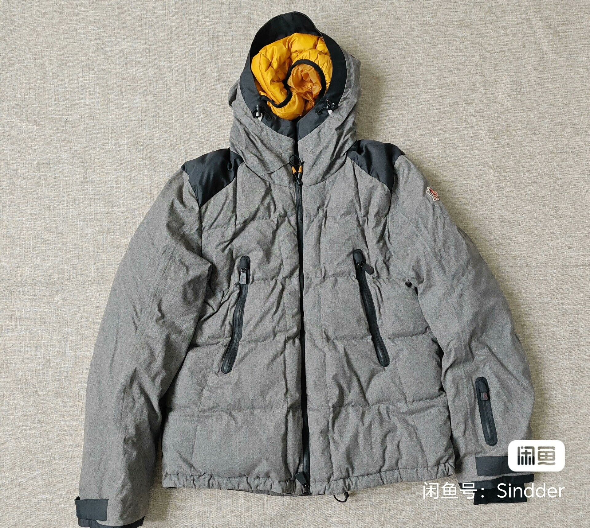 Moncler Moncler Men's Ski Down Jacket Size US XL / EU 56 / 4 - 1 Thumbnail