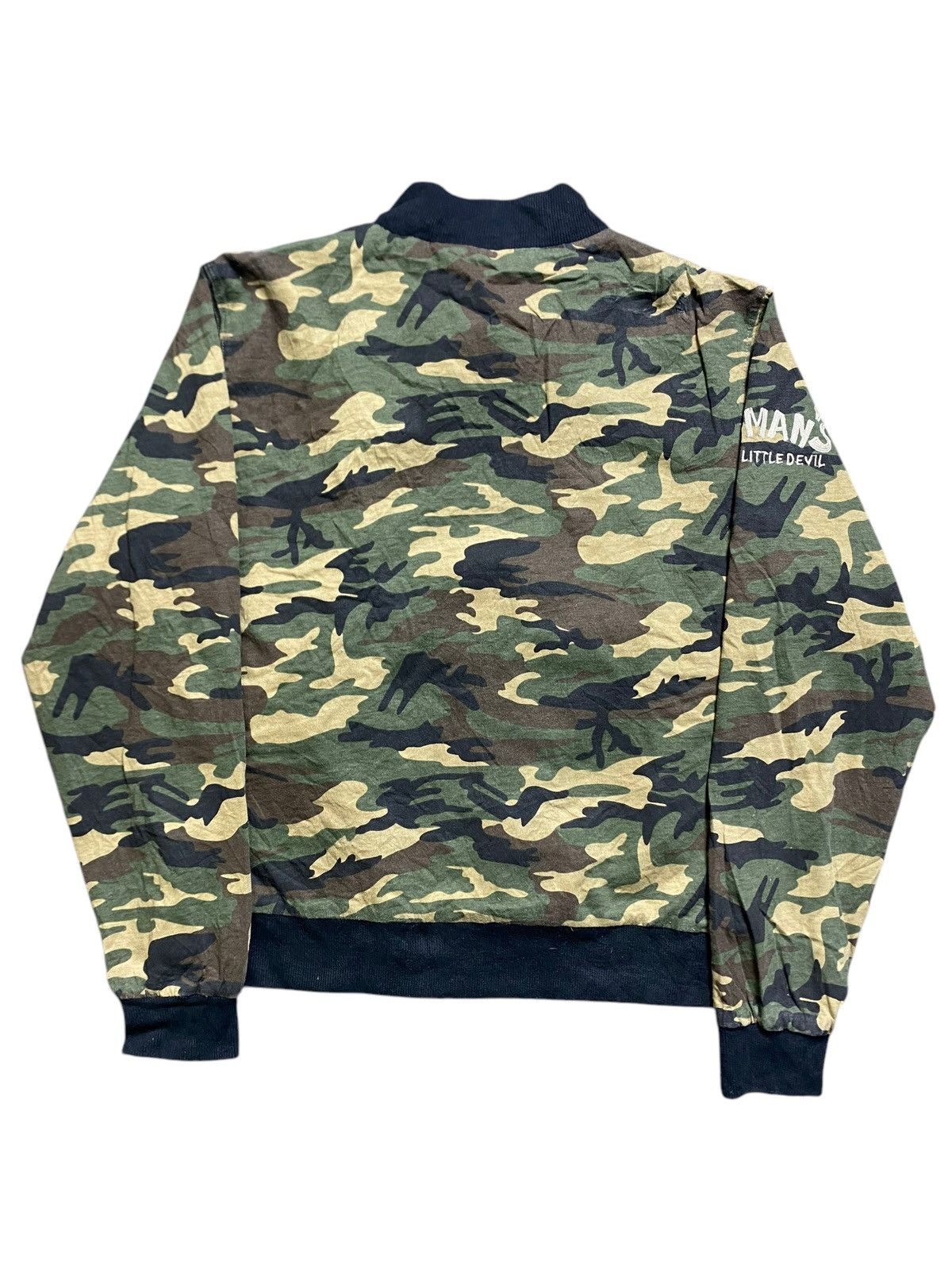 Other VINTAGE TEDMAN LUCKY DEVIL JACKET ARMY REVERSEBLE VARSITY Size US M / EU 48-50 / 2 - 10 Thumbnail