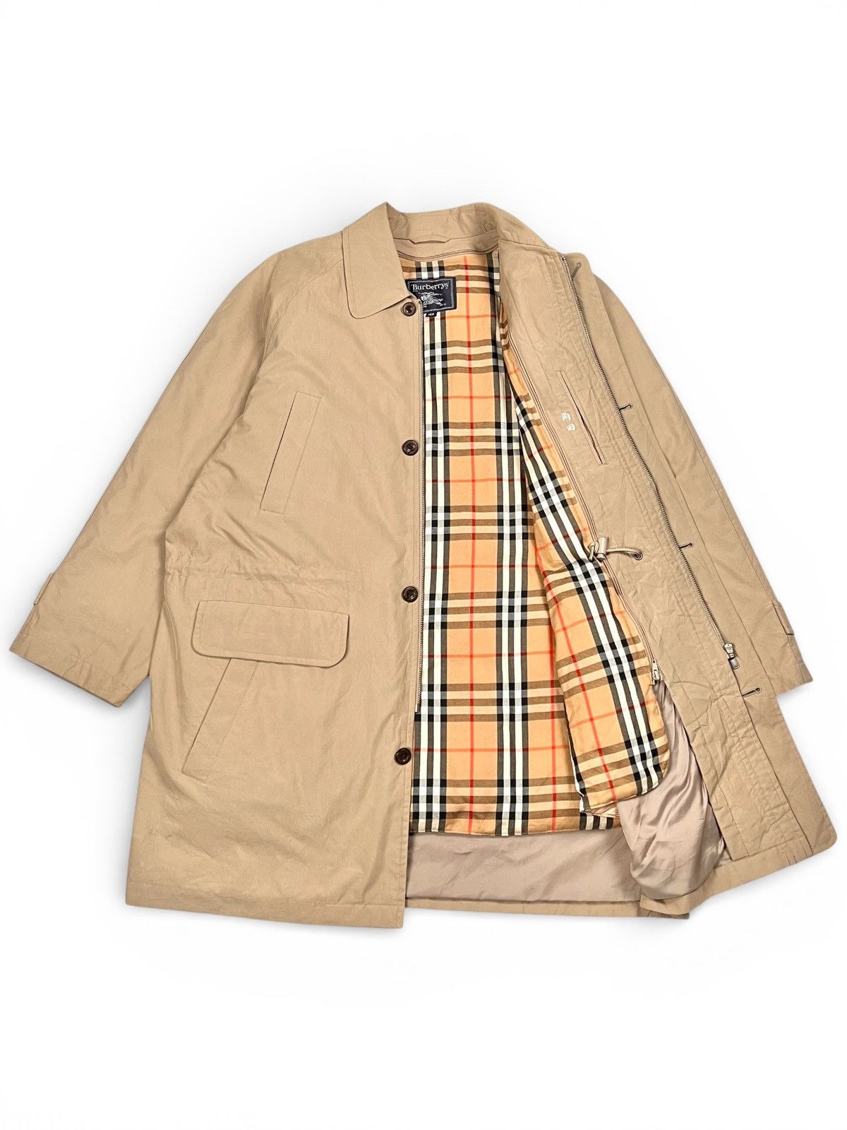 Burberry Burberry Prorsum Puffer Coat Novacheck Size US L / EU 52-54 / 3 - 1 Thumbnail