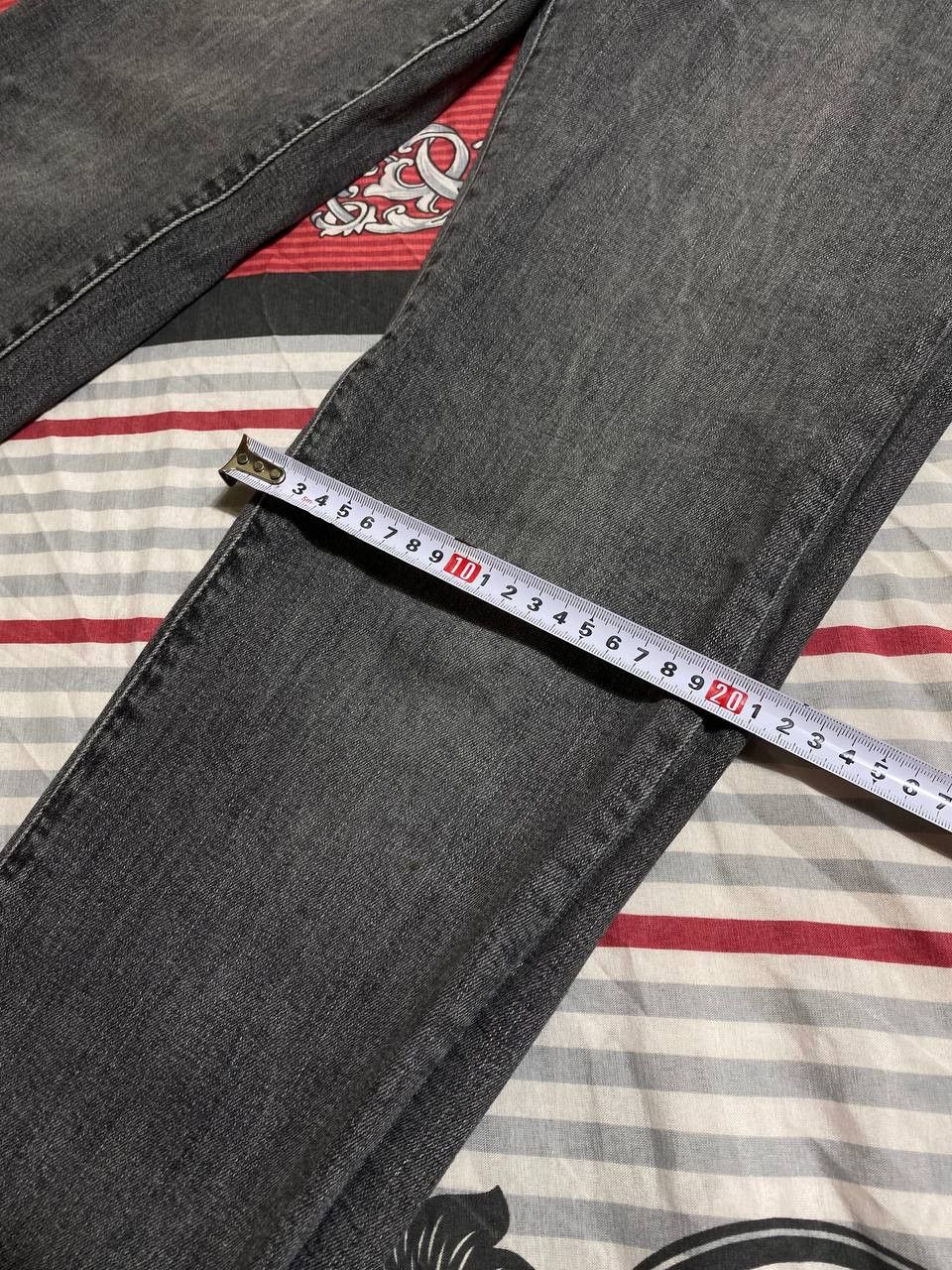 Levi's × Vintage VINTAGE LEVIS PREMIUM Button Fly Straight Leg Denim Jeans Size US 34 / EU 50 - 12 Thumbnail
