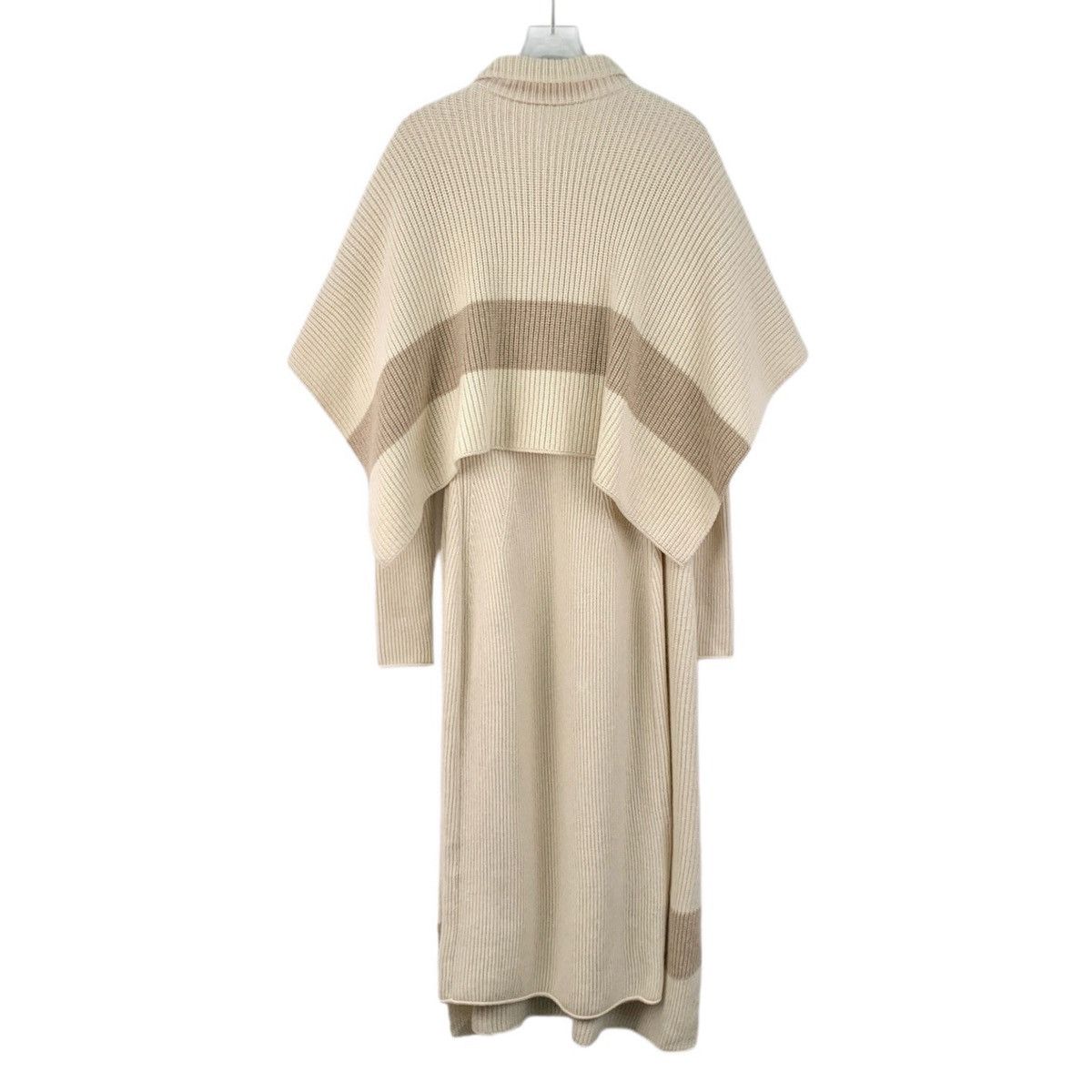 Hermes Hermes Cashmere Half-zip Short Sleeve Knit Dress K26WX Size XS / US 0-2 / IT 36-38 - 2 Thumbnail