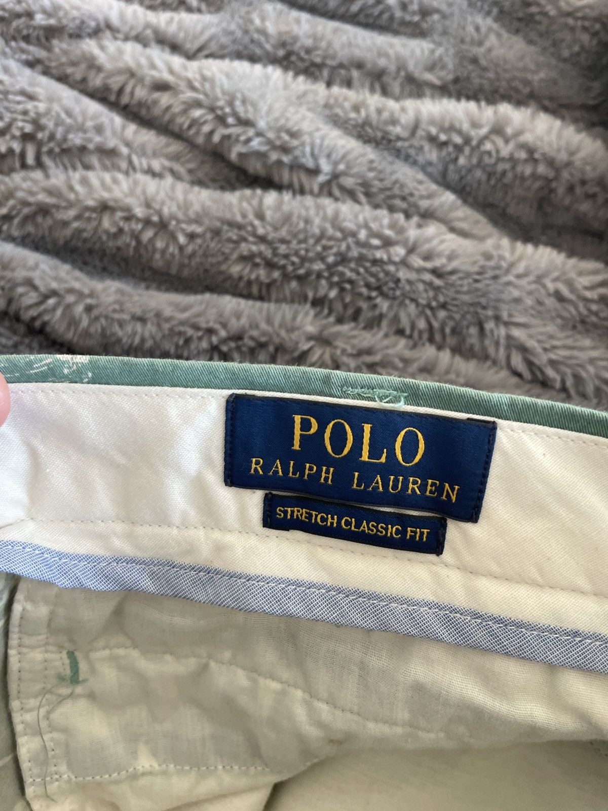 Polo Ralph Lauren Koy Fish FF shorts nwot Size US 34 / EU 50 - 6 Thumbnail