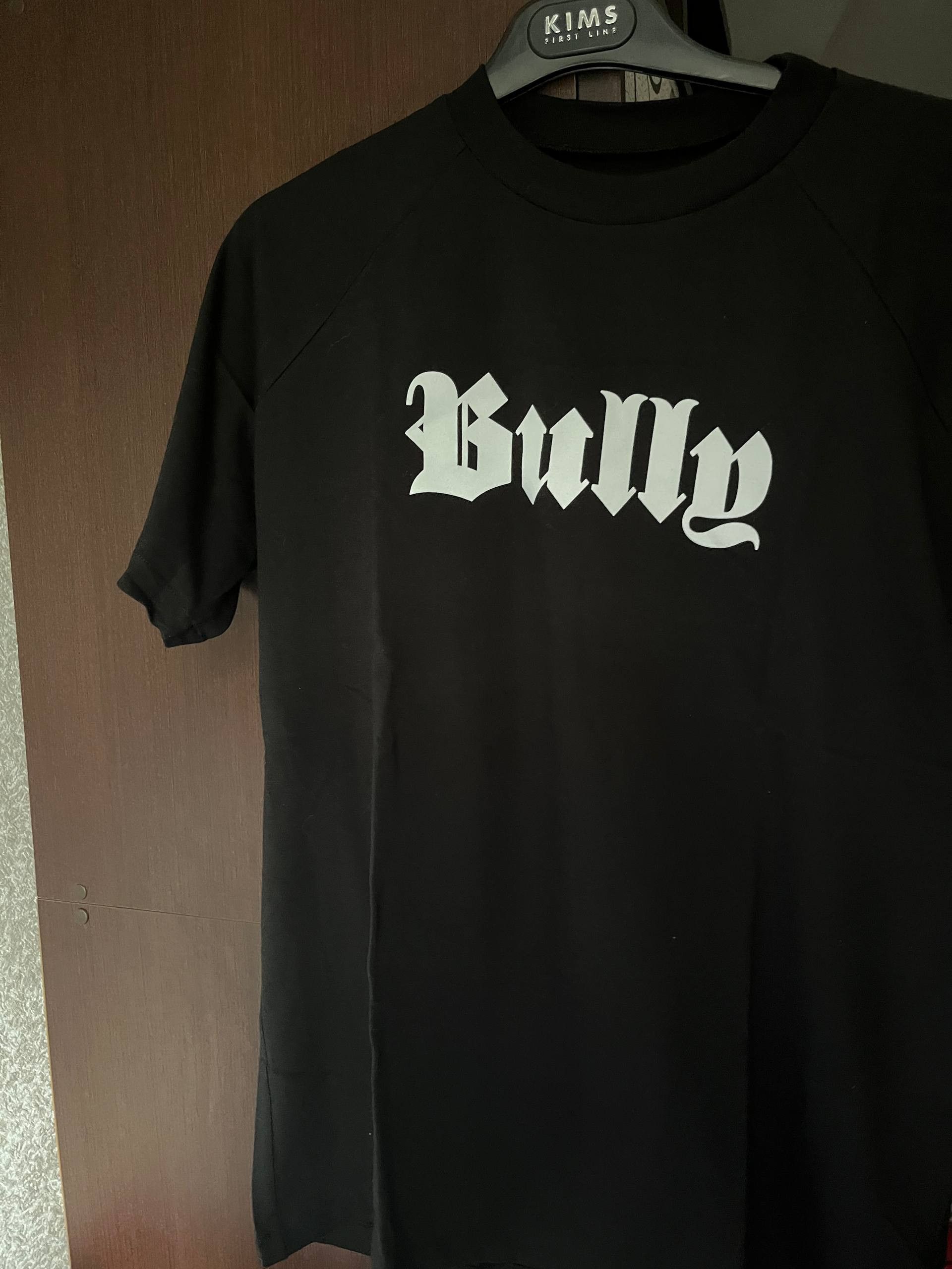 Yeezy Bully JP TS-07 Box Graphic Print T Shirt Black & Gray | Grailed