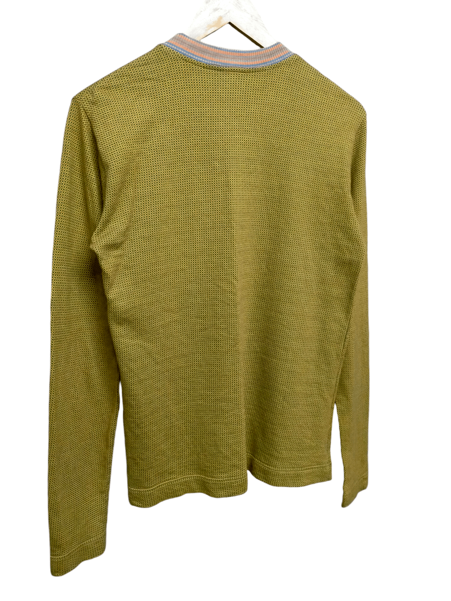 Dries Van Noten Dries Van Noten V-neck Long Sleeve T-shirt Size US M / EU 48-50 / 2 - 6 Thumbnail
