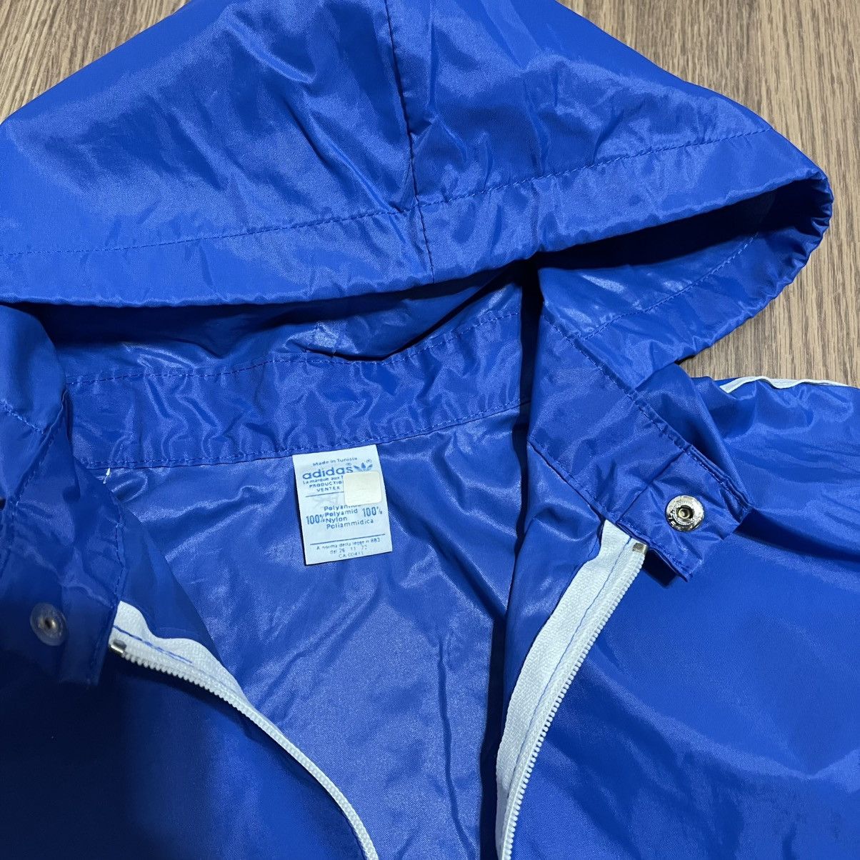 Adidas Vintage 70s 80’s Adidas Windbreaker Jacket Mens M Size US M / EU 48-50 / 2 - 5 Thumbnail