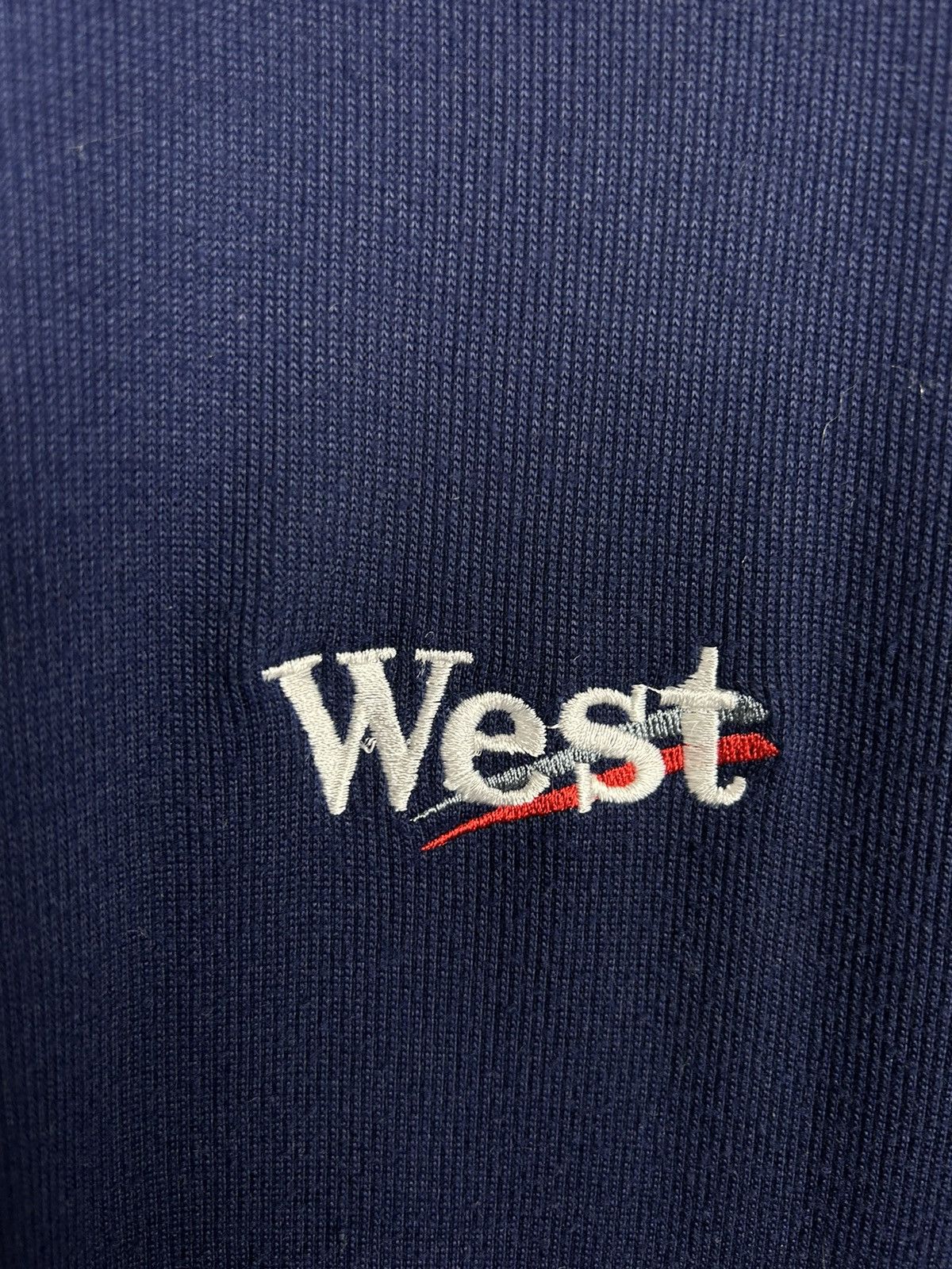 Mercedes-Benz 90s Vintage Mercedes Benz West Mobil Formula Polo Shirt Size US L / EU 52-54 / 3 - 4 Thumbnail