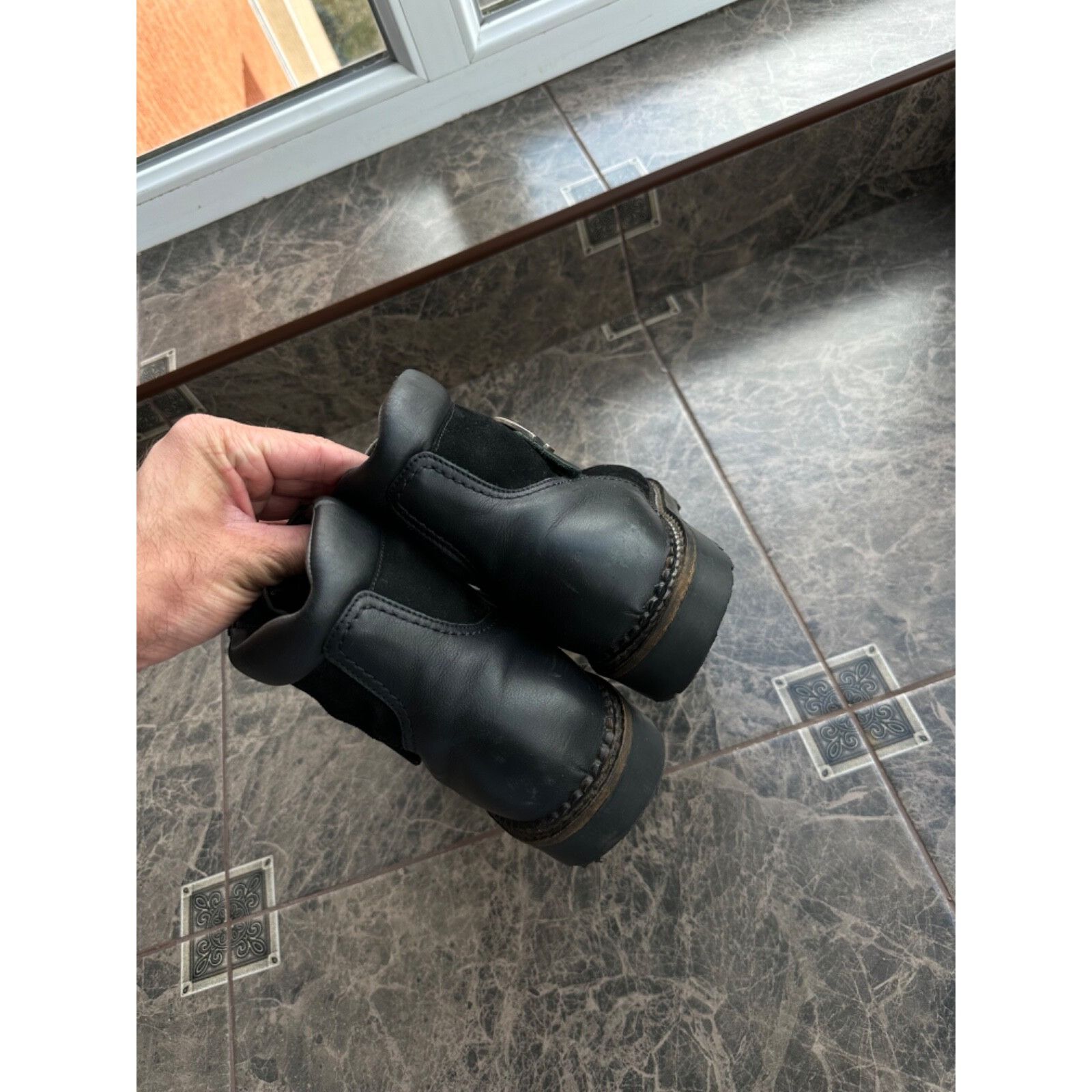 Vintage VTG Kandahar Leather & Suede Rawe Boots 7.5 US Size US 7.5 / EU 40-41 - 12 Thumbnail