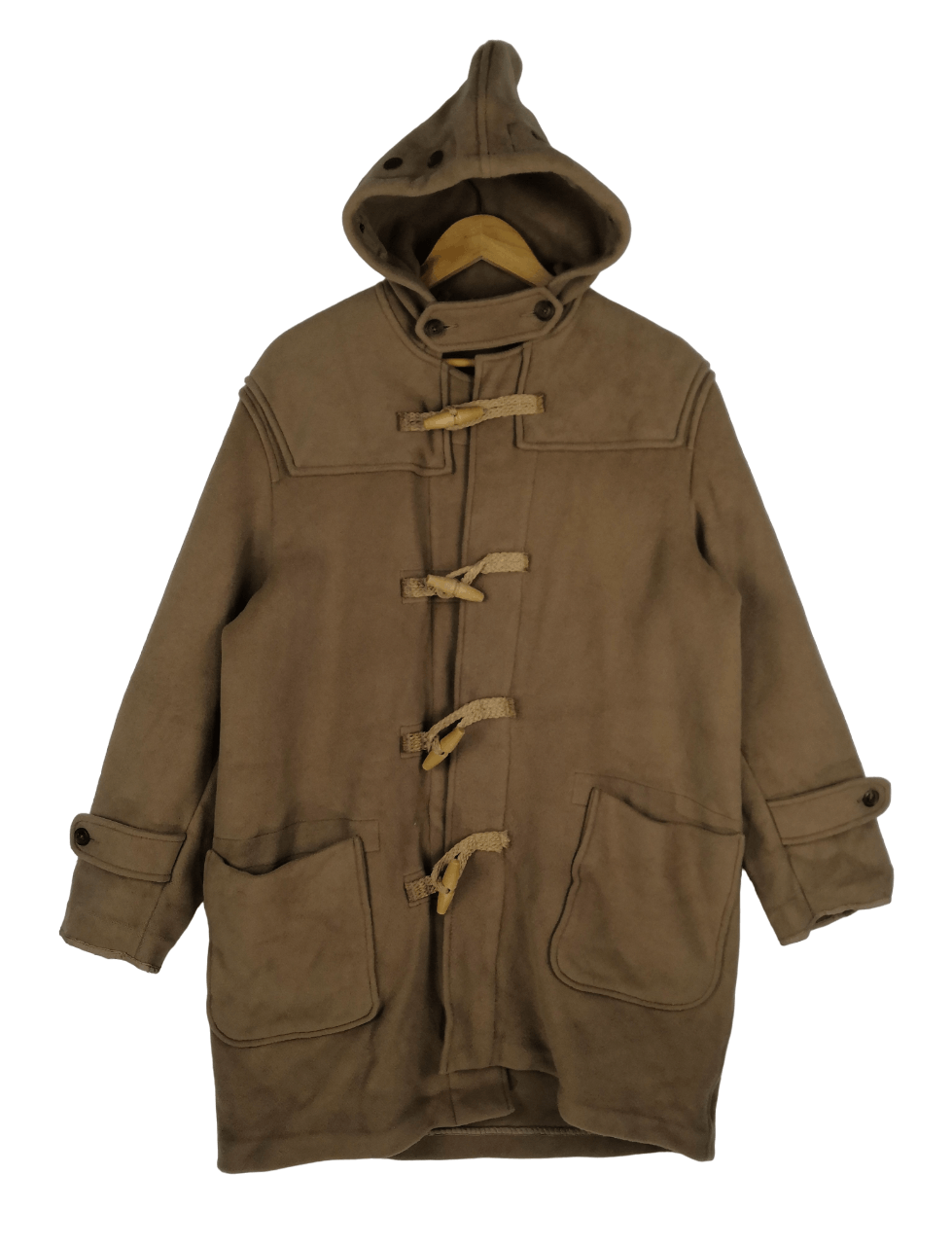Polo Ralph Lauren Archival Vintage Polo Ralph Lauren Duffle Coat Hoodie Size US L / EU 52-54 / 3 - 1 Thumbnail