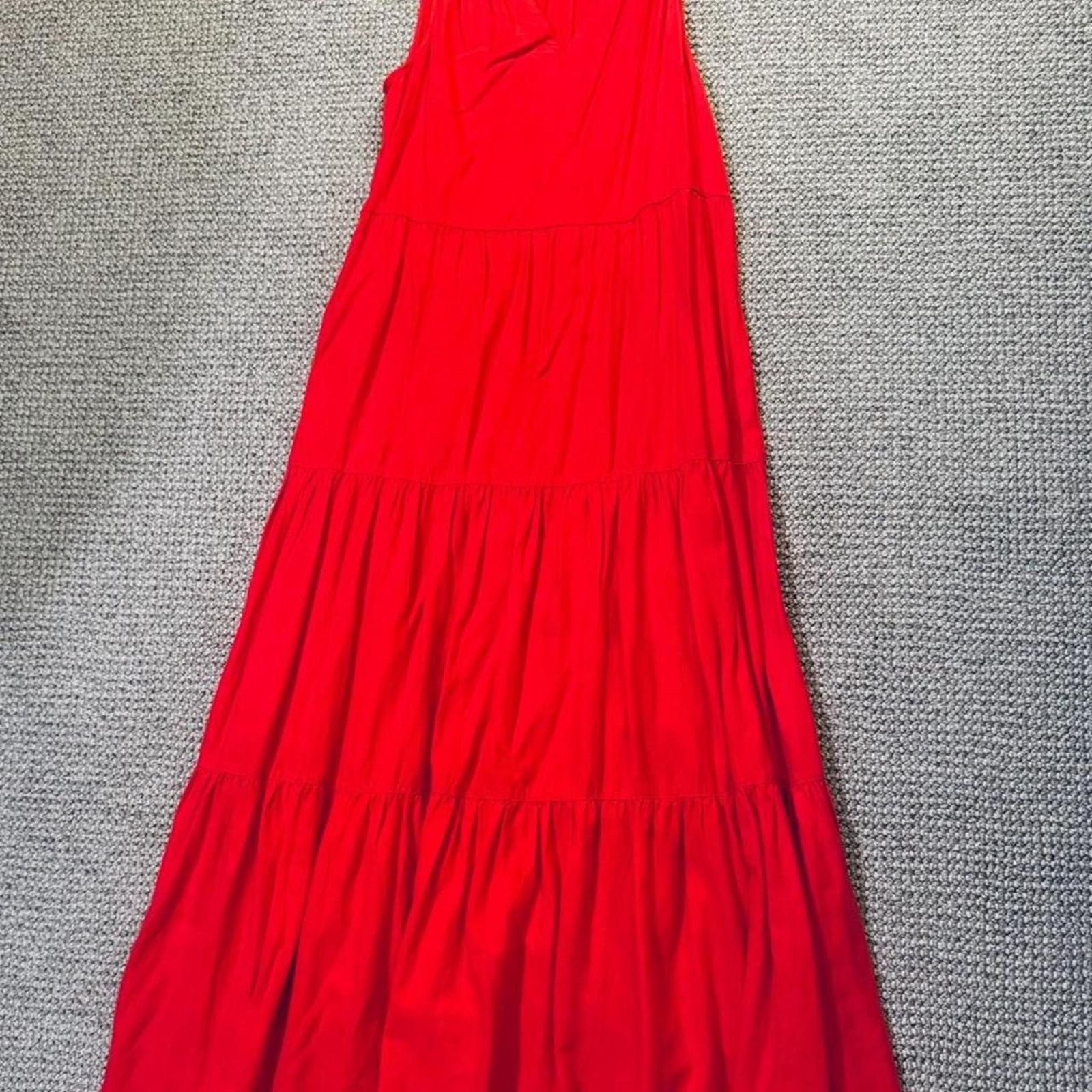 Tommy Bahama Tommy bahama red maxi dress Size XS / US 0-2 / IT 36-38 - 2 Thumbnail