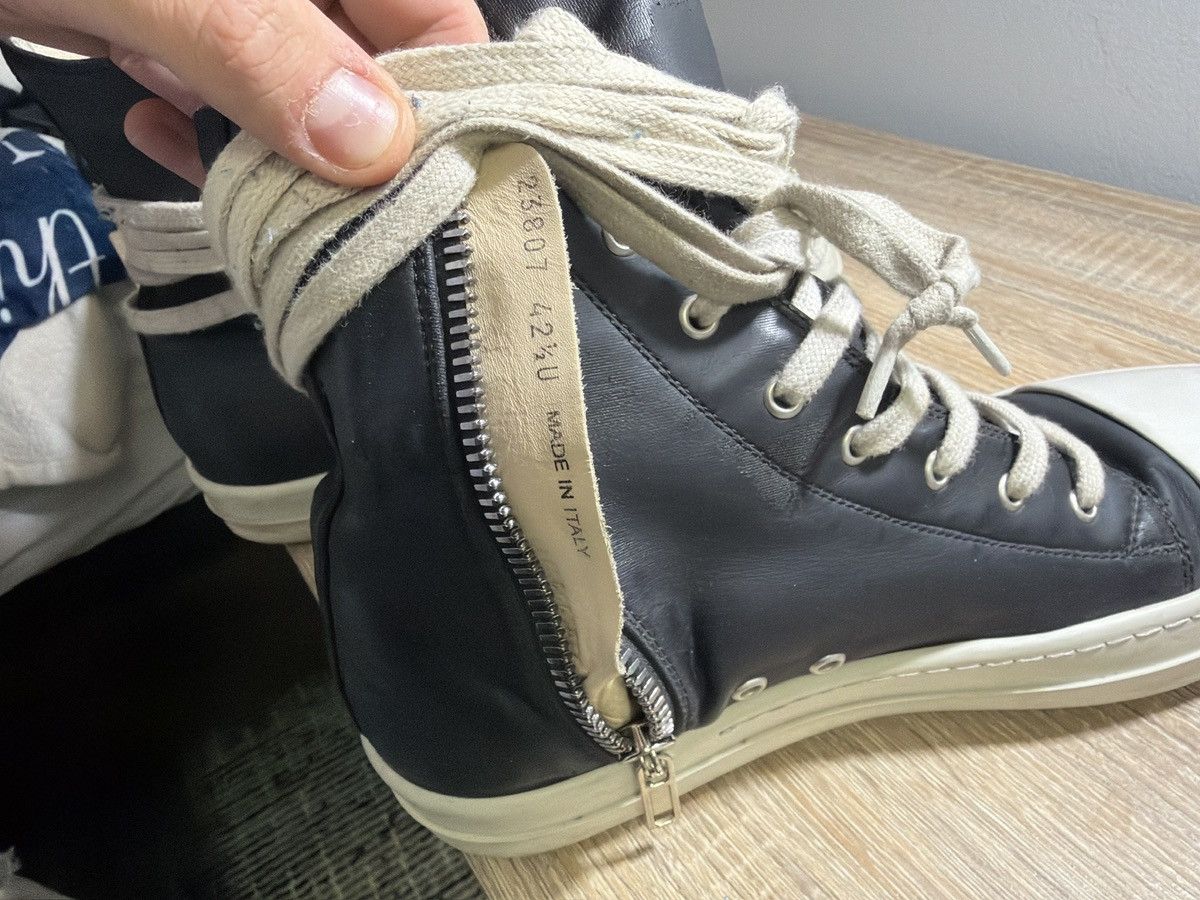 Rick Owens DRKSHDW RAMONES Size US 9.5 / EU 42-43 - 4 Thumbnail