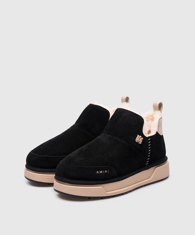 Amiri o1mle0725 Malibu Boots in Black Size US 10 / EU 43 - 2 Thumbnail