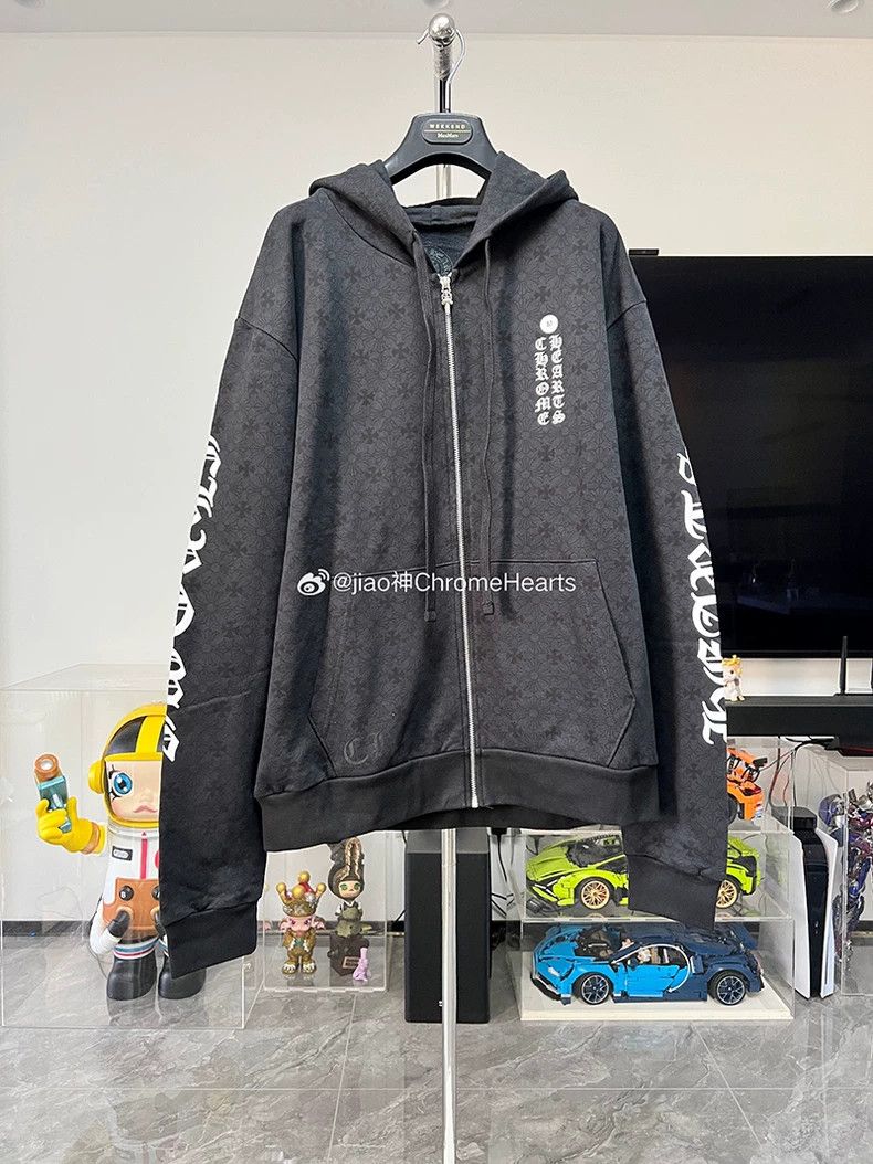 Chrome Hearts Chrome Hearts Graphic Zip-Up Hoodie Size US M / EU 48-50 / 2 - 1 Thumbnail