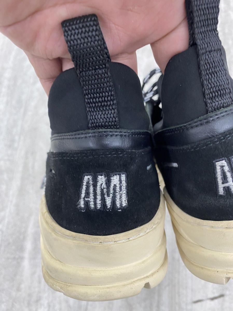 AMI Ami paris low sneakers Size US 10.5 / EU 43-44 - 5 Thumbnail
