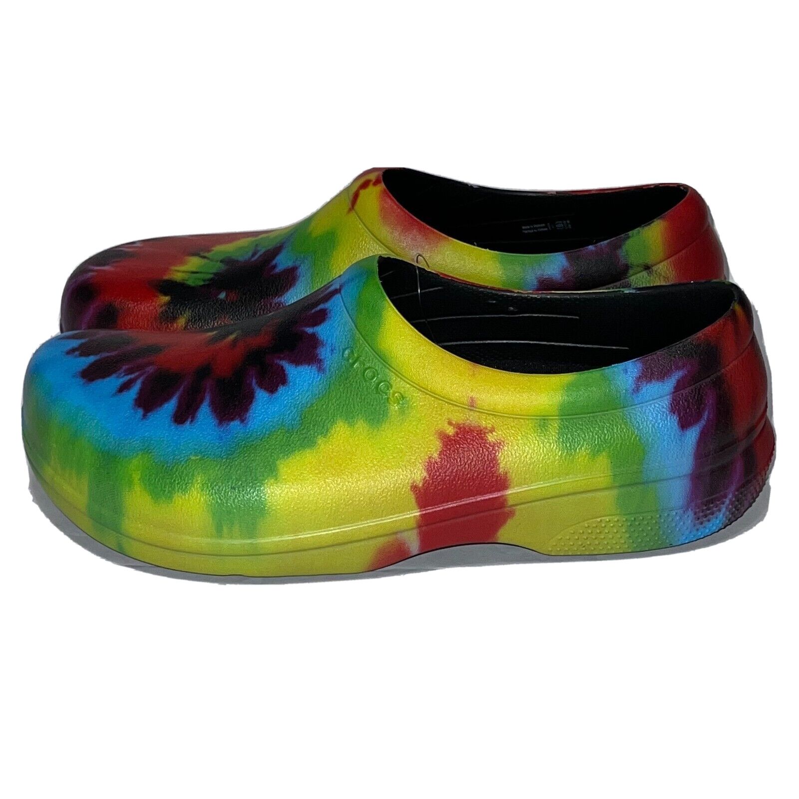 Crocs Men Crocs On the Clock Slip-On Colorful 205383-90H Size 11 Size US 11 / EU 44 - 11 Thumbnail