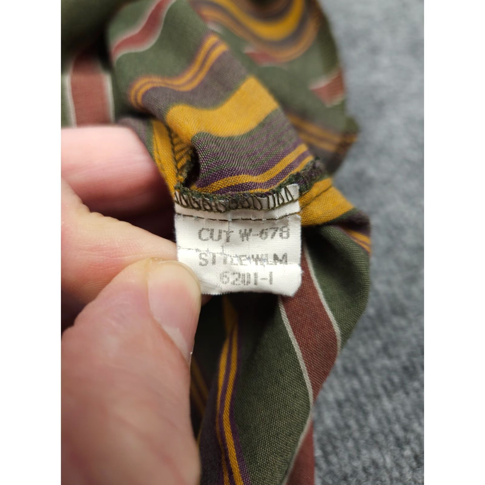 Vintage VINTAGE Western Frontier Pearl Snap Shirt Mens Large Multi Striped Made USA Southwest Shirt Size US L / EU 52-54 / 3 - 6 Thumbnail