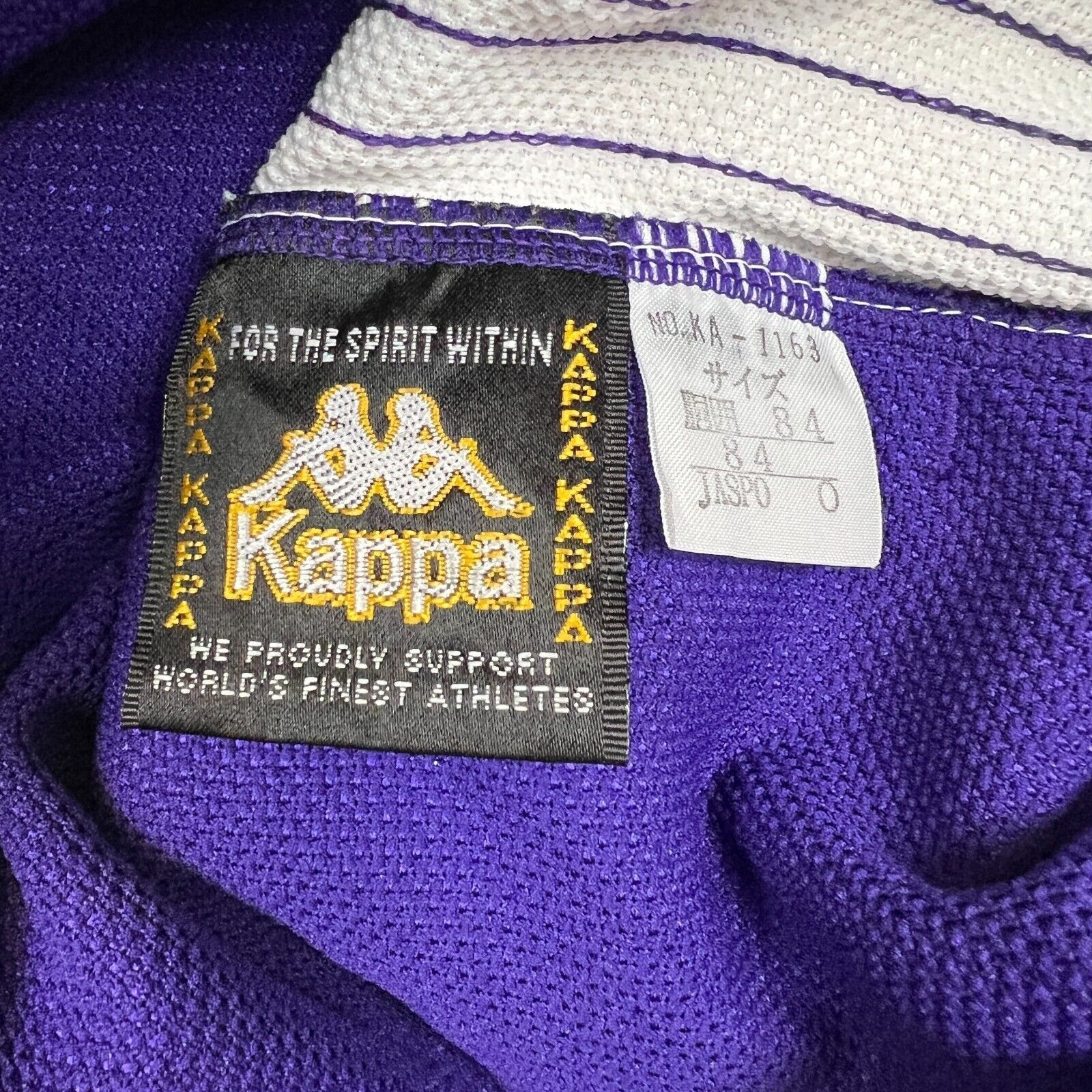 Japanese Brand × Kappa × Vintage VTG Kappa Shorts Small For The Spirit Within Pocketed 90s Size US 27 - 5 Thumbnail
