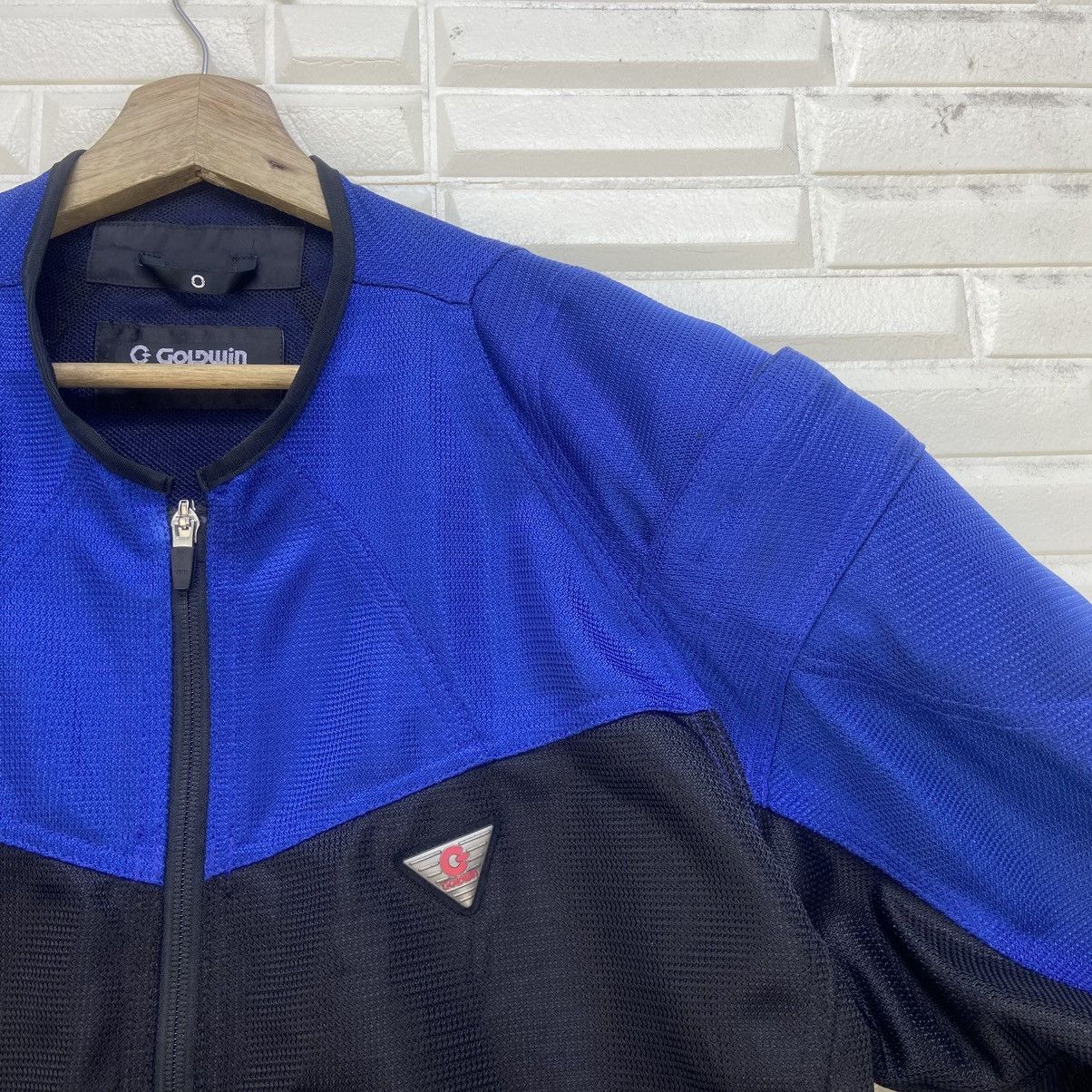 Goldwin × Japanese Brand Vintage Goldwin Racing Biker Jacket Size US M / EU 48-50 / 2 - 3 Thumbnail