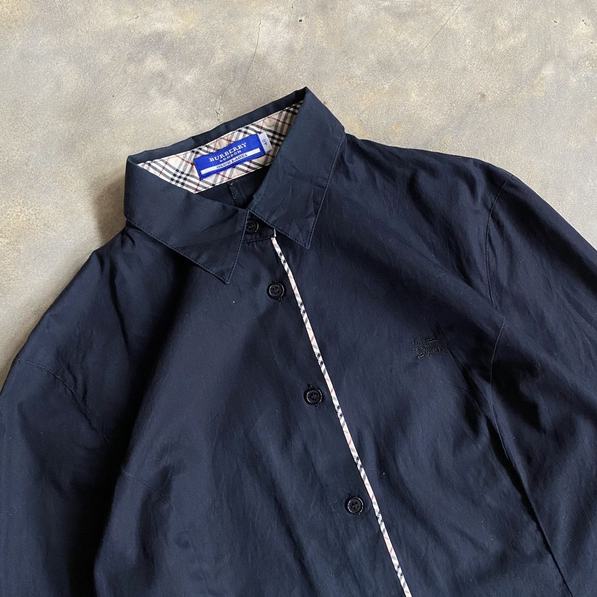 Burberry Burberry Long Sleeve Button up Shirt Size M / US 6-8 / IT 42-44 - 2 Thumbnail