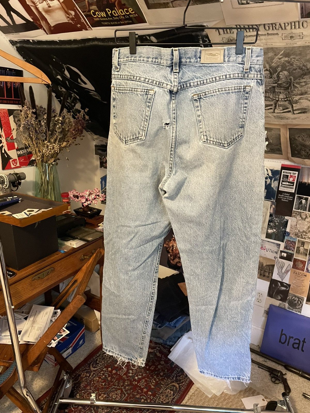 L.L. Bean L.L Bean distressed jeans Size US 33 - 3 Thumbnail