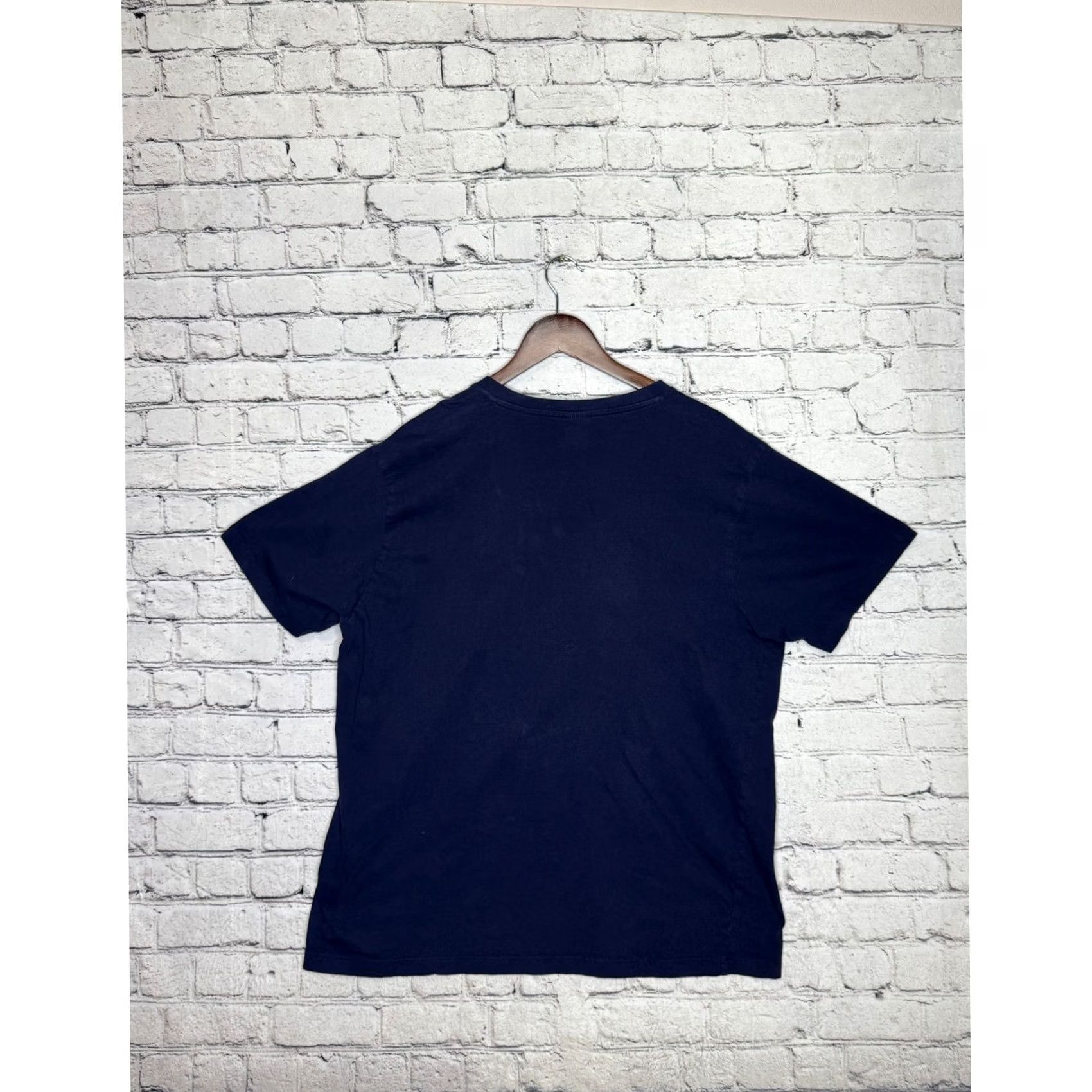 Vintage VINTAGE? No. US Polo Assn V-Neck T Shirt Navy Blue Red Logo Mens XL Size US XL / EU 56 / 4 - 5 Thumbnail