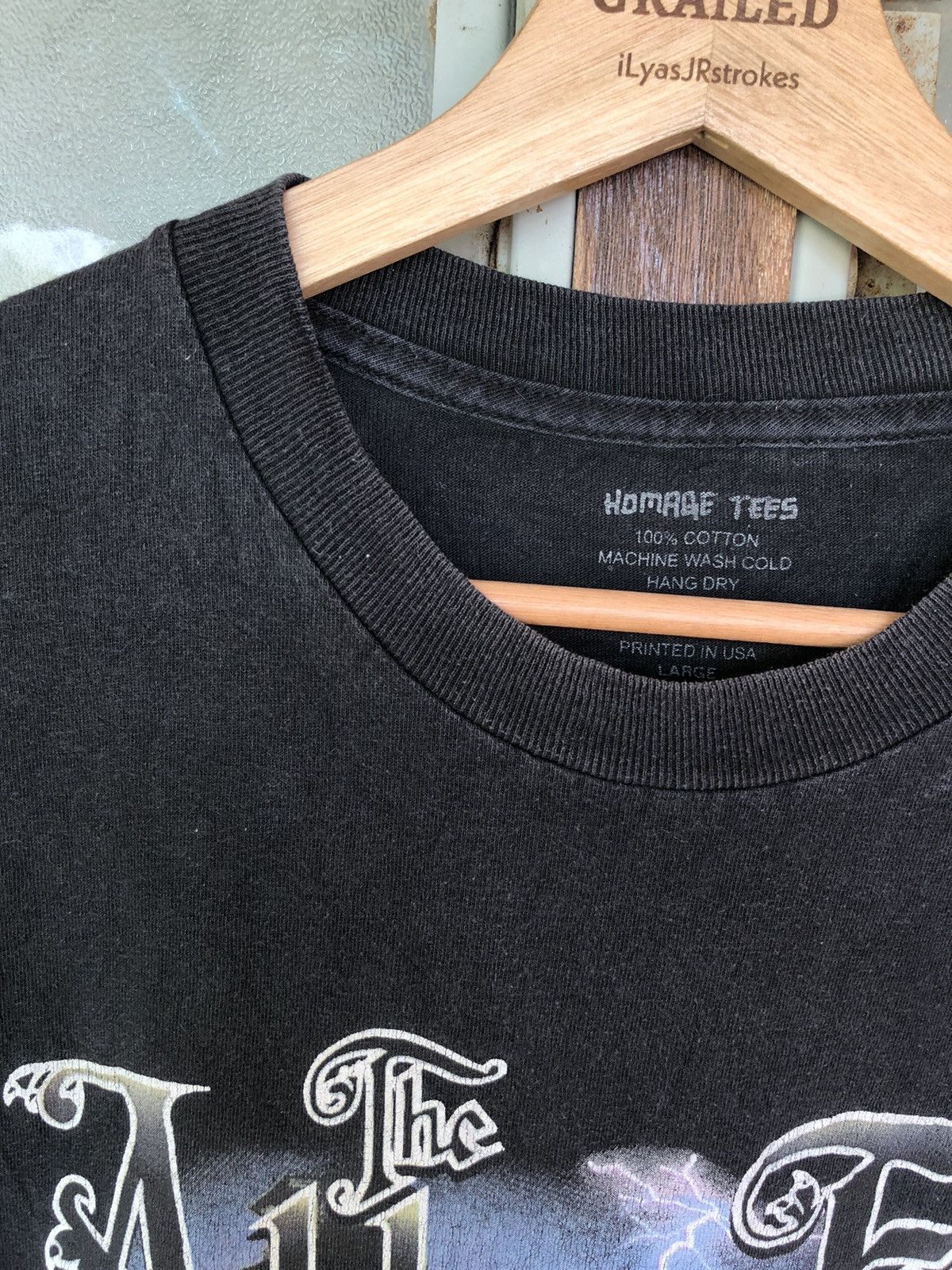 Expert Horror Vintage The Addams Family Comedy Horror Photo Shirt Tee Size US L / EU 52-54 / 3 - 13 Thumbnail