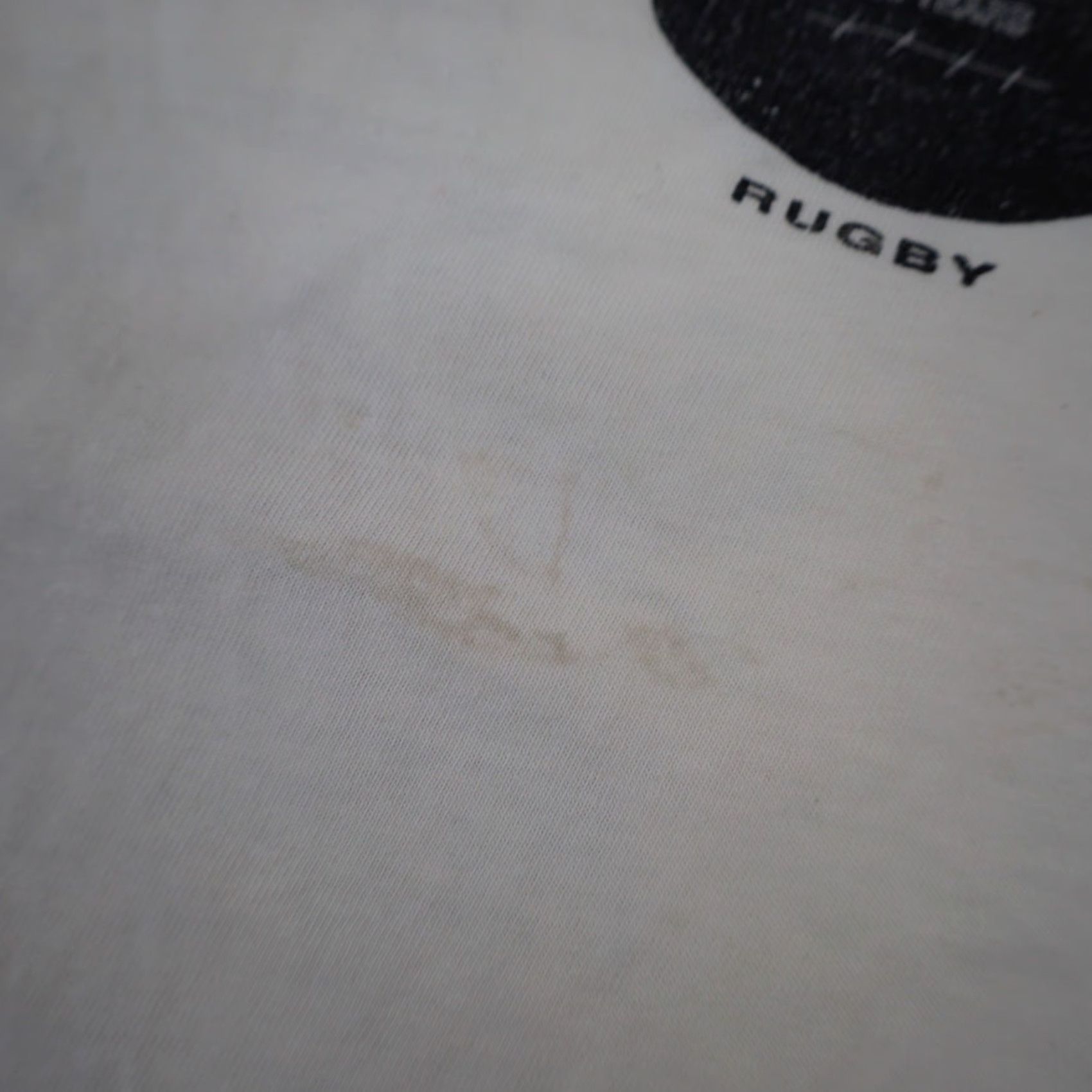 Vintage VINTAGE Oregon State Beavers OSU Rugby Mens XL Graphic T Shirt White Size US XL / EU 56 / 4 - 5 Thumbnail