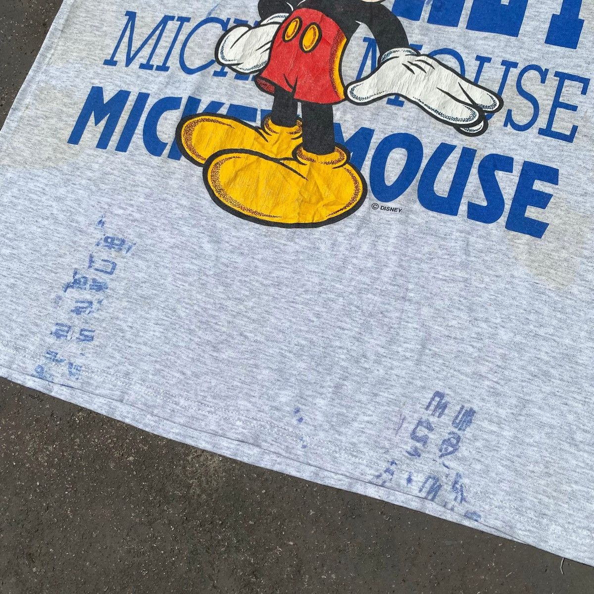Disney RARE ‼️ Mickey Mouse Size US M / EU 48-50 / 2 - 6 Thumbnail