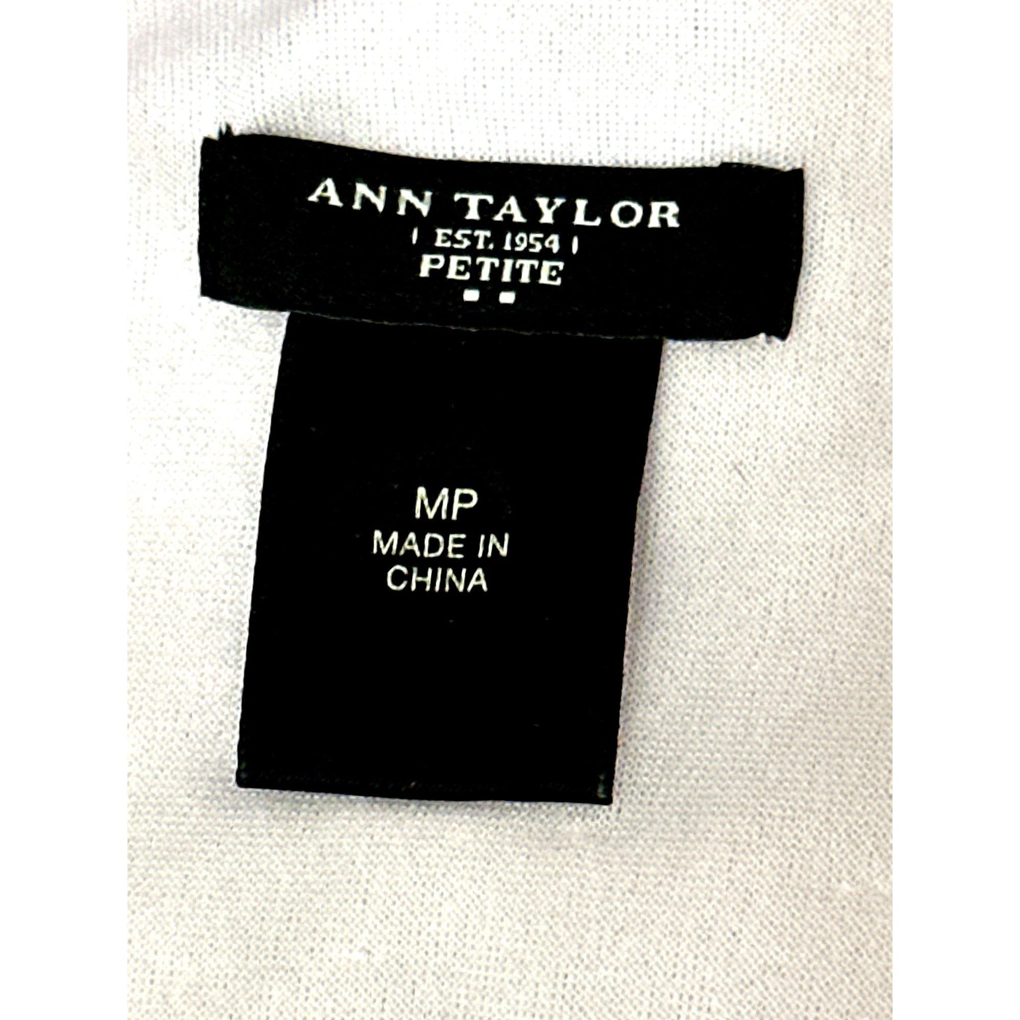 Ann Taylor Ann Taylor Petite Medium Sheer Lilac Sequin Tank Top Sleevel Size M / US 6-8 / IT 42-44 - 7 Thumbnail