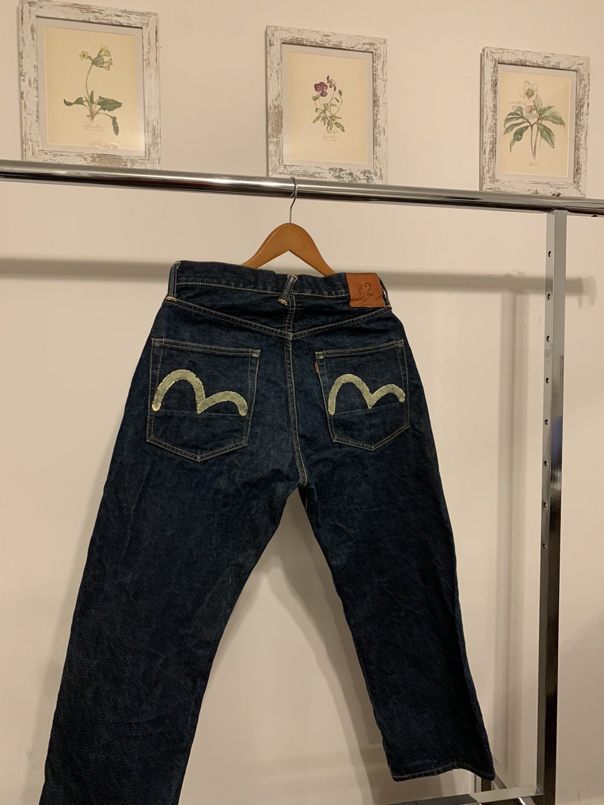 Evisu 2001 No.2 エヴィスジーンズ EVISU 2001 NO.2 大黒 カモメ