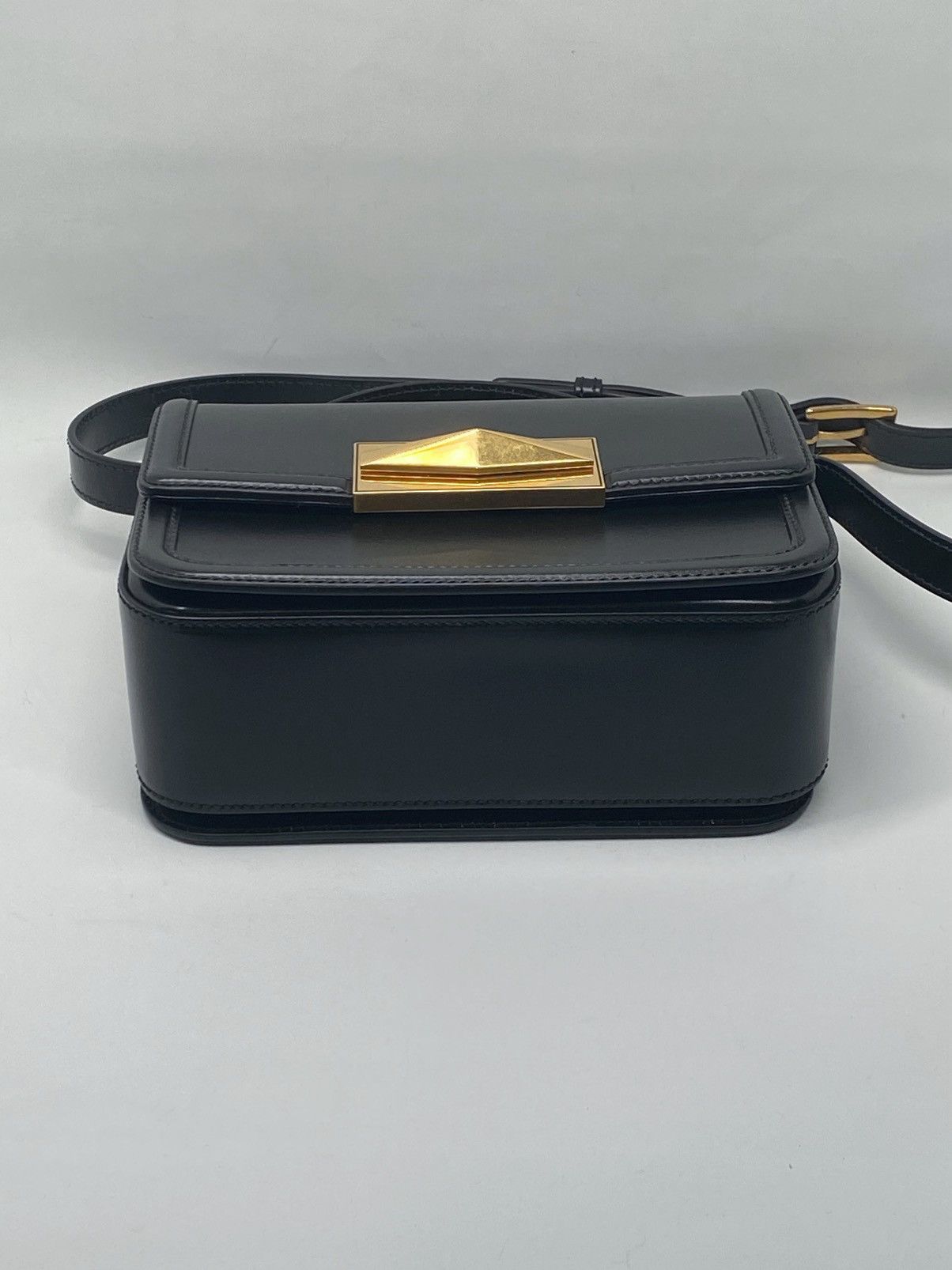Jimmy Choo Jimmy Choo Leather Top Handle Bag Size ONE SIZE - 7 Thumbnail
