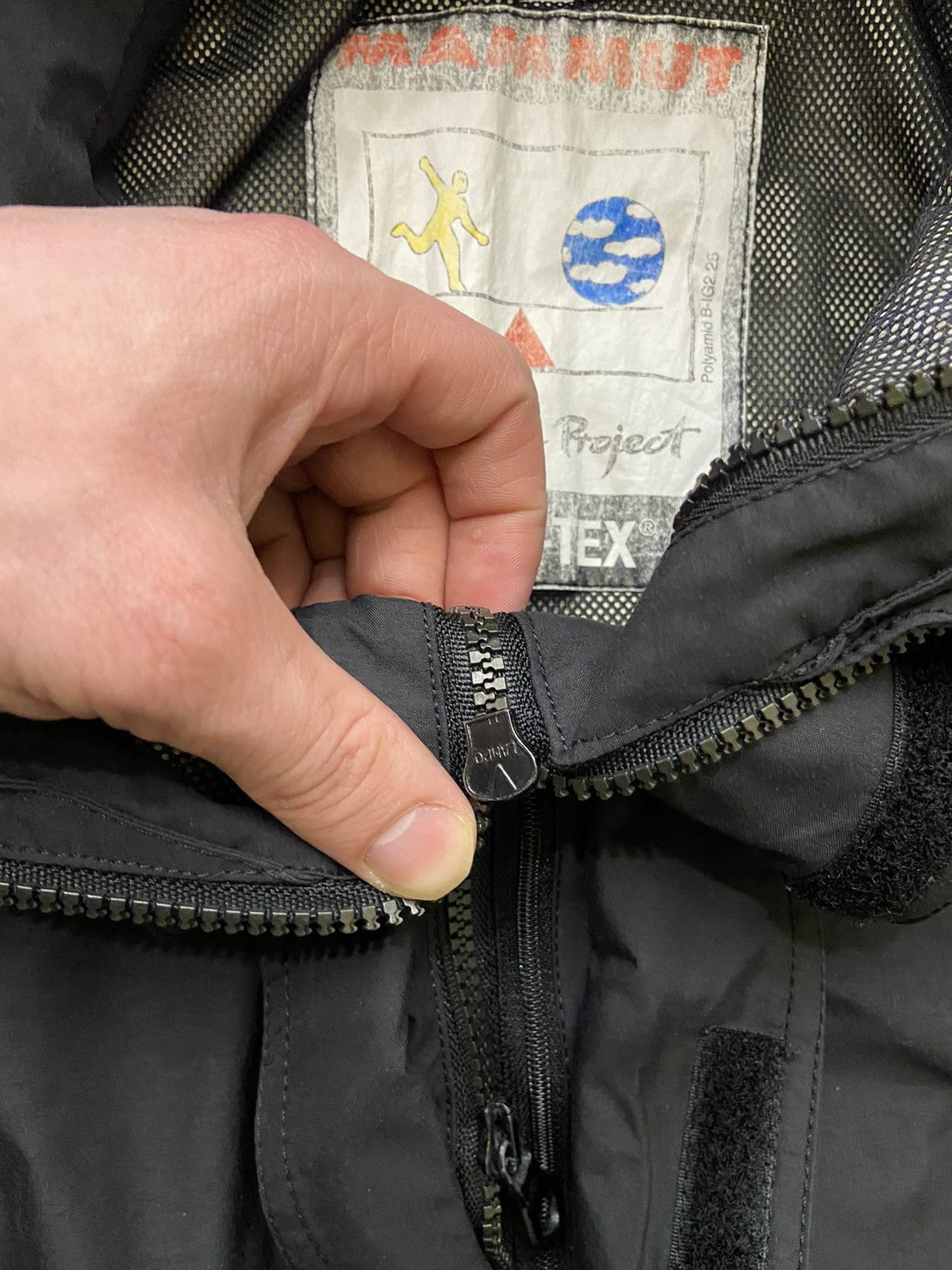 Goretex × Mammut RARE MAMUT SKI GORE TEX JACKET DRILL WINDBREAKER GORPCORE Size US XL / EU 56 / 4 - 16 Thumbnail