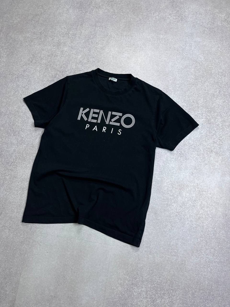 Kenzo × Vintage Vintage Kenzo Paris Big Logo T-shirt Y2K L Size US M / EU 48-50 / 2 - 2 Thumbnail