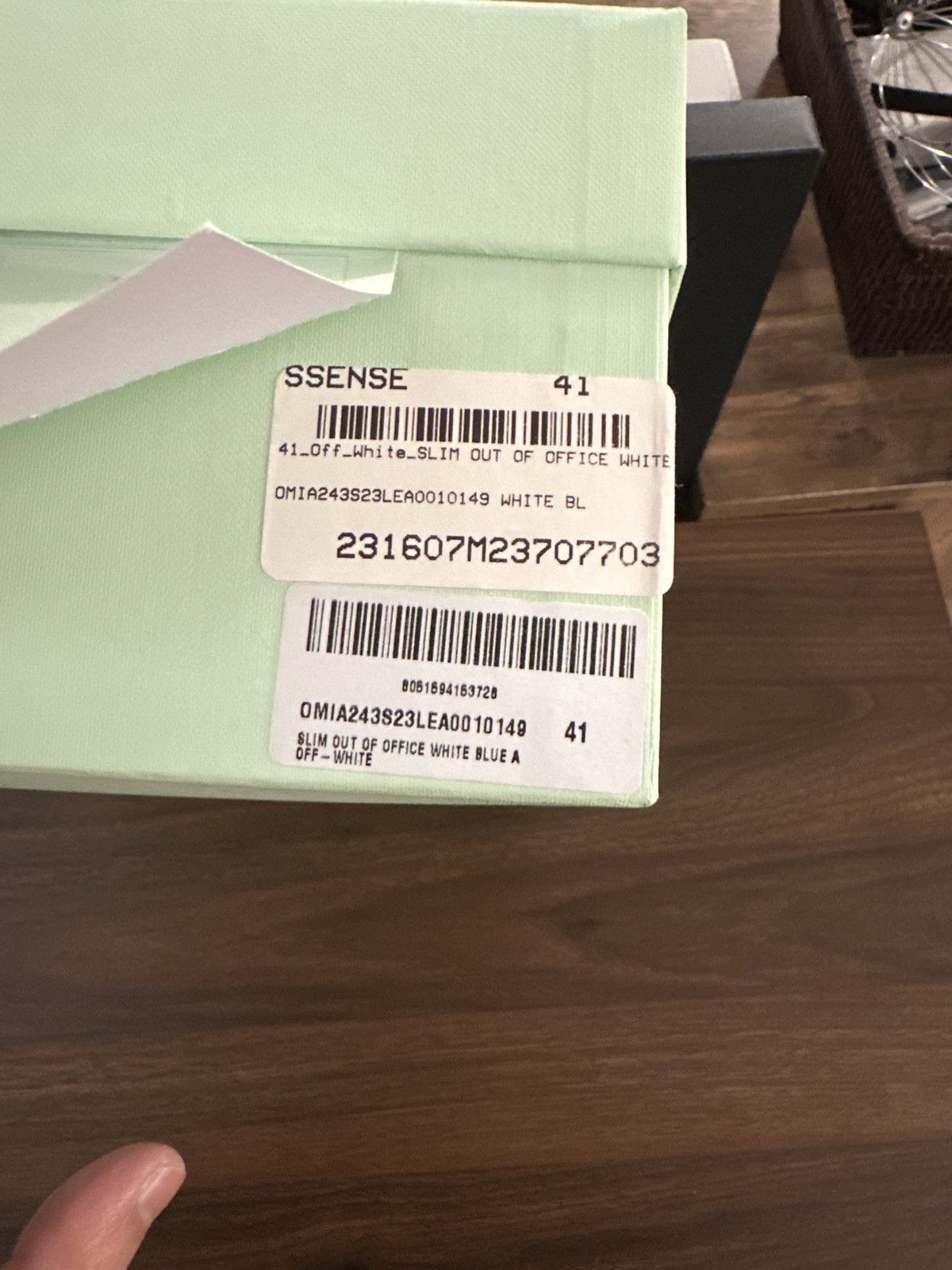 Off-White Off white sneakers Size US 8 / EU 41 - 7 Thumbnail
