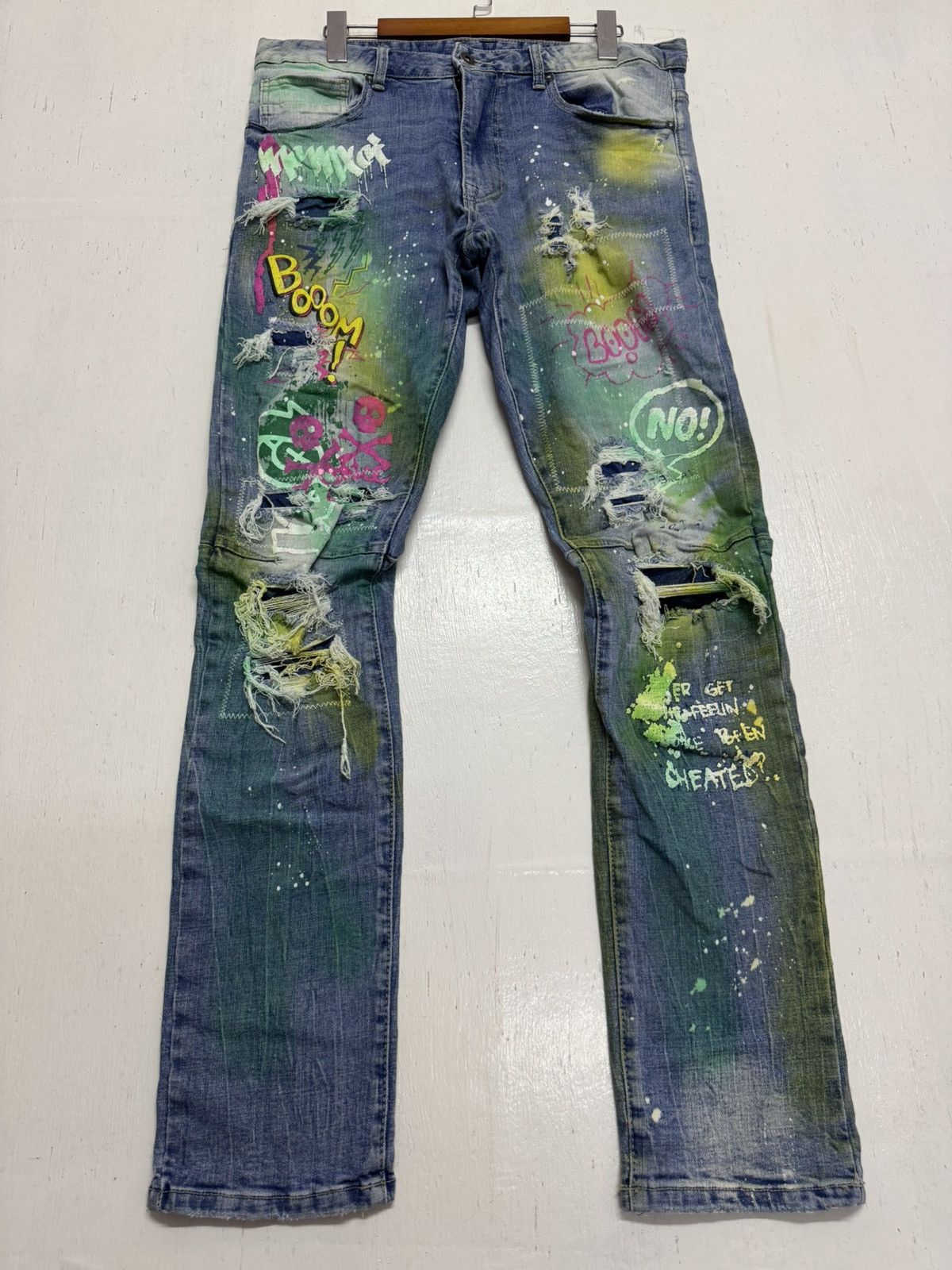 Vintage Smoke rise denim Size US 35 - 4 Thumbnail