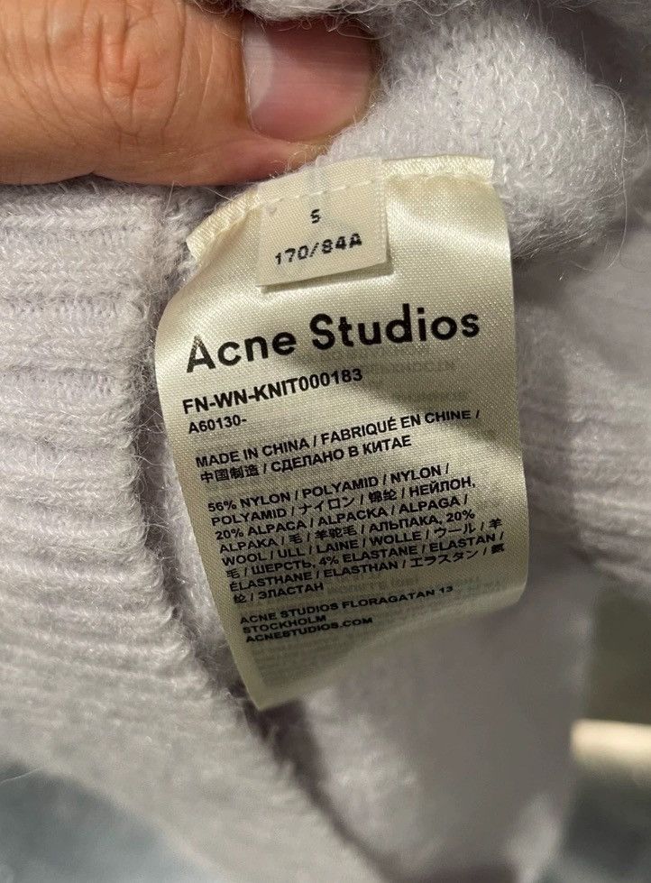 Acne Studios Acre Studios wool knit sweater 2412-Nextarrow Size US S / EU 44-46 / 1 - 4 Thumbnail