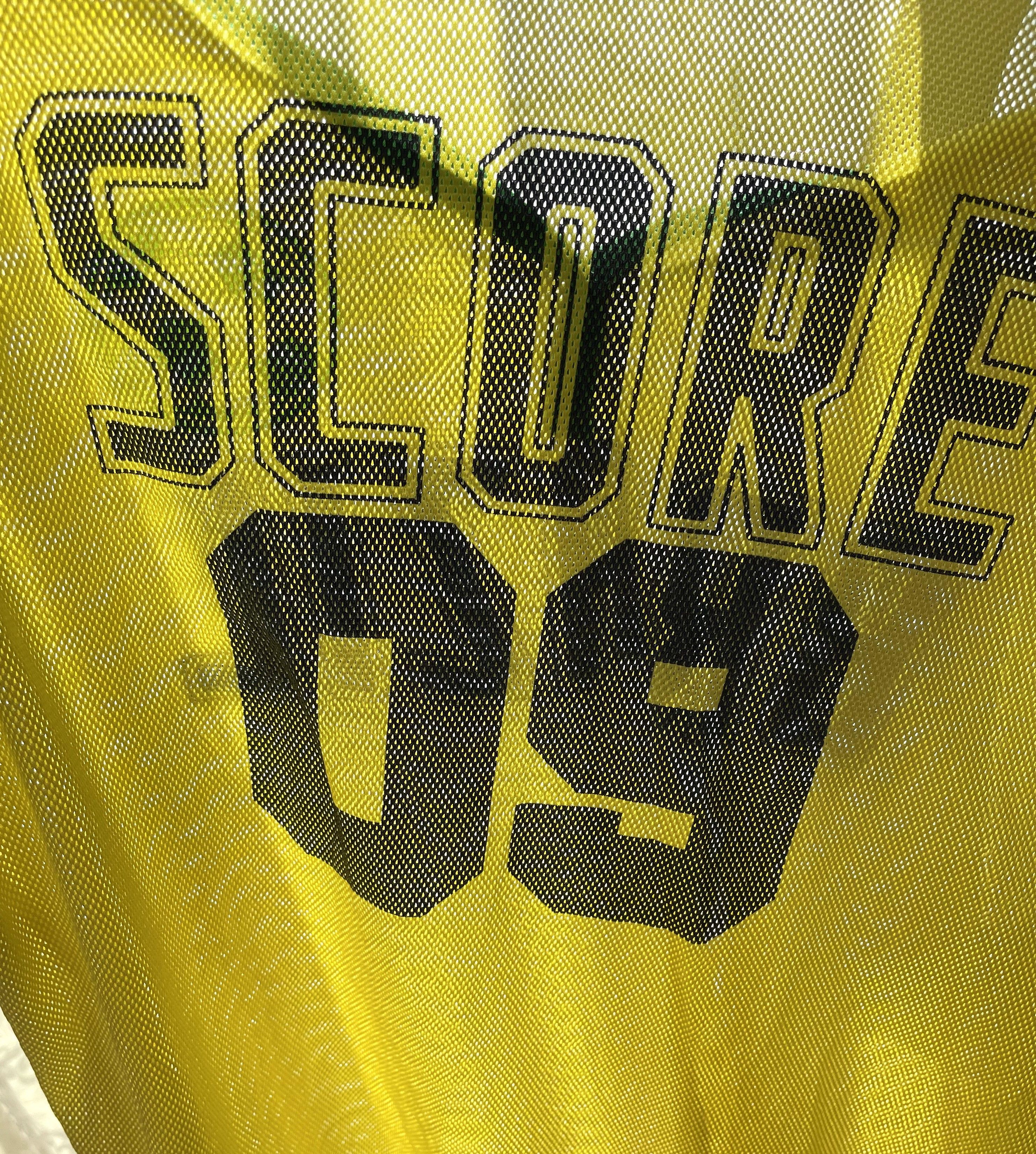 Vintage BRAZIL Football SCORE 09 Size US L / EU 52-54 / 3 - 4 Thumbnail