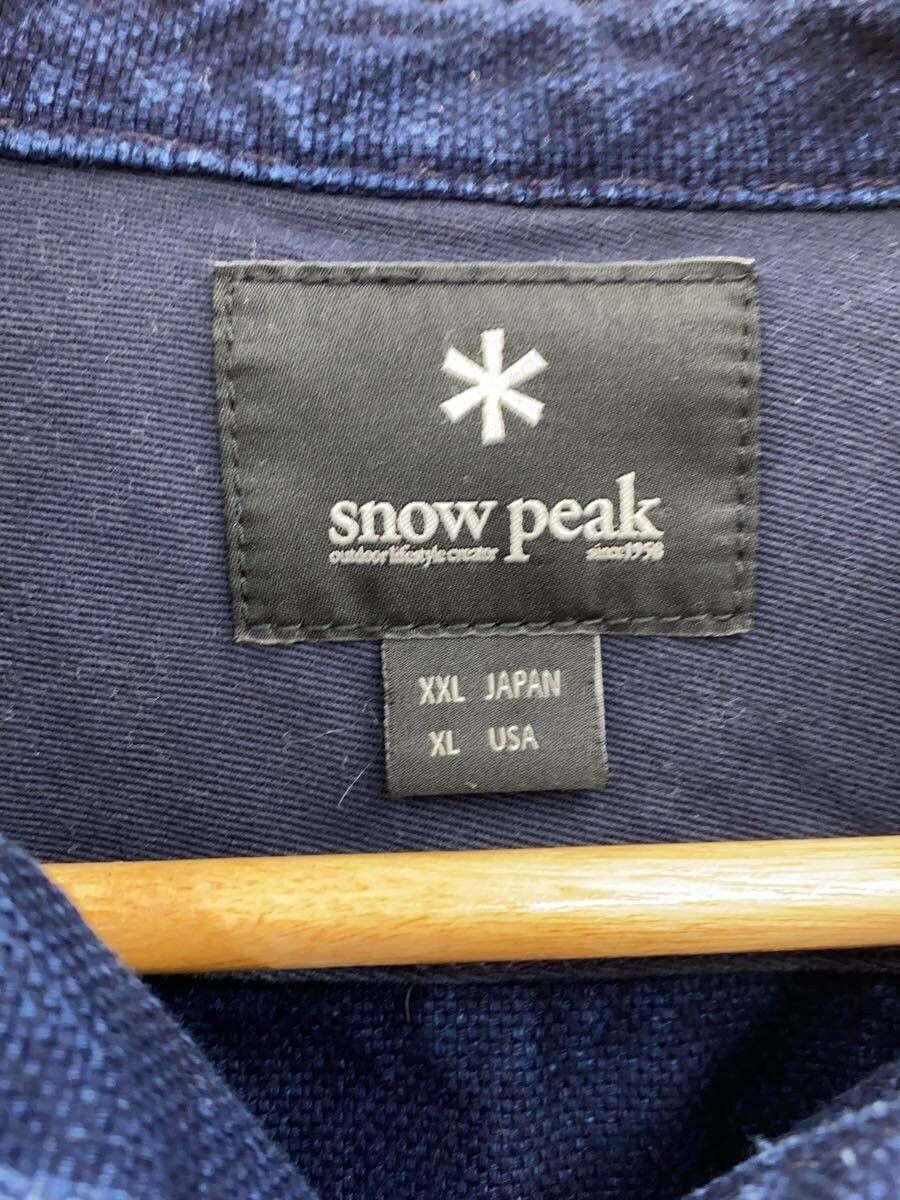 Snow Peak Denim Utility Work Jacket Size US XL / EU 56 / 4 - 5 Thumbnail