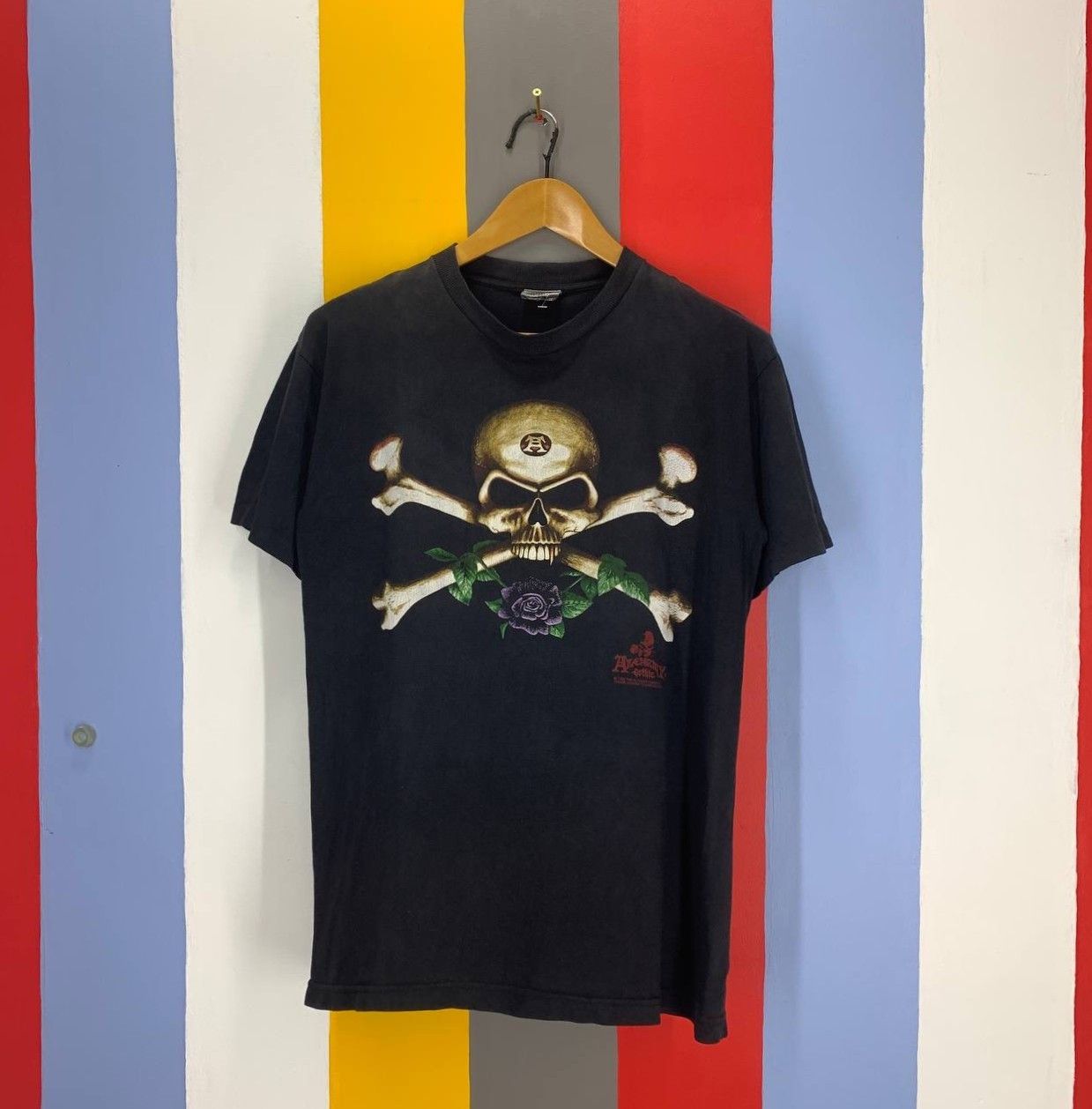 Band Tees 90s Vintage ALCHEMY GOTHIC by CRONIES T Shirt #2436/AJ Size US M / EU 48-50 / 2 - 1 Thumbnail