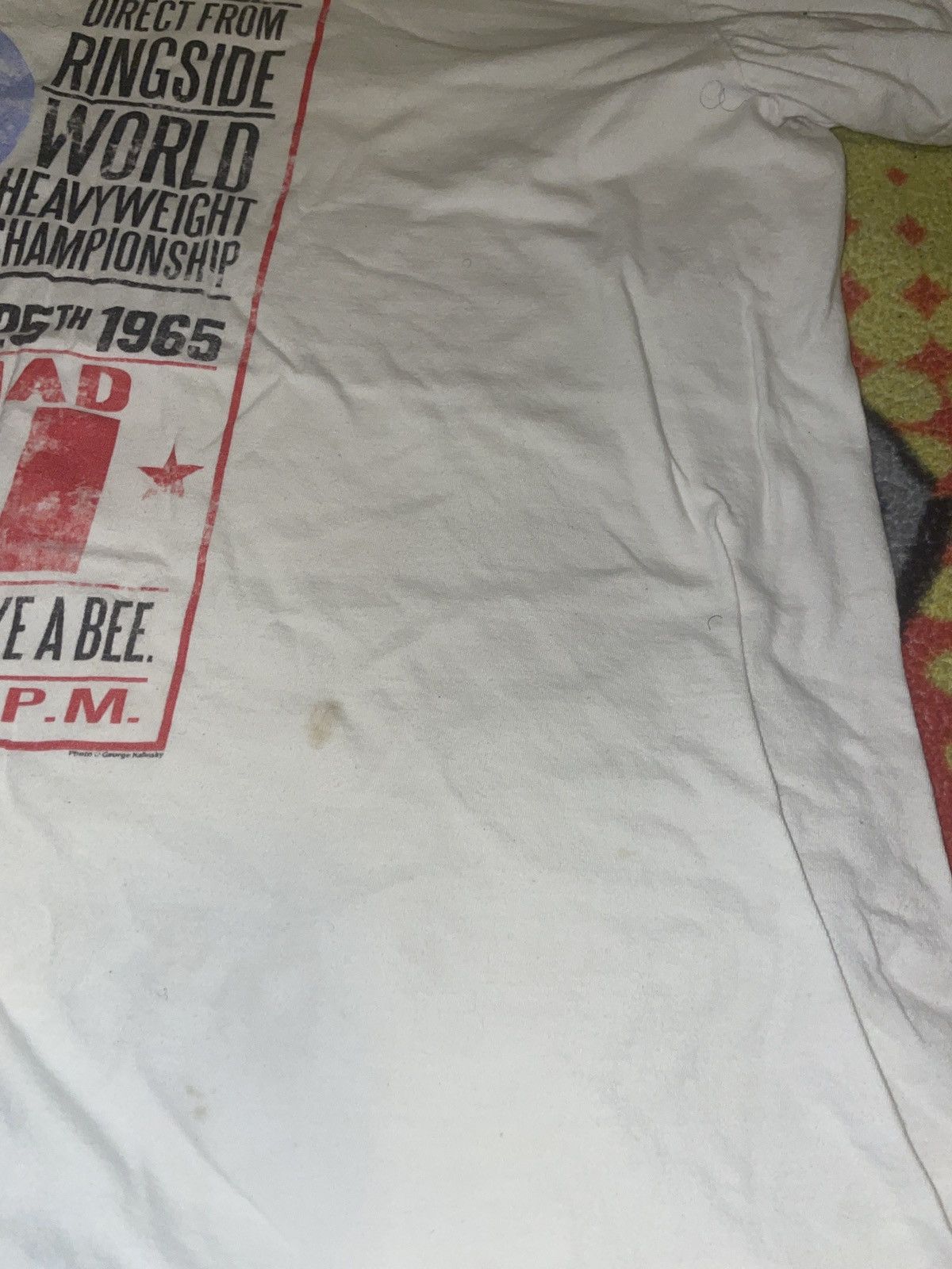 Other Muhammad Ali t-shirt Size US XXL / EU 58 / 5 - 2 Thumbnail