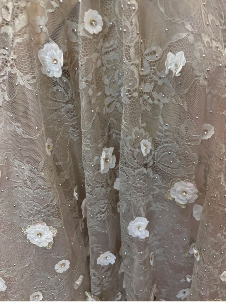 Mac Duggal Women's Mac Duggal Beige Cocktail Dress Size 6 Size M / US 6-8 / IT 42-44 - 5 Thumbnail