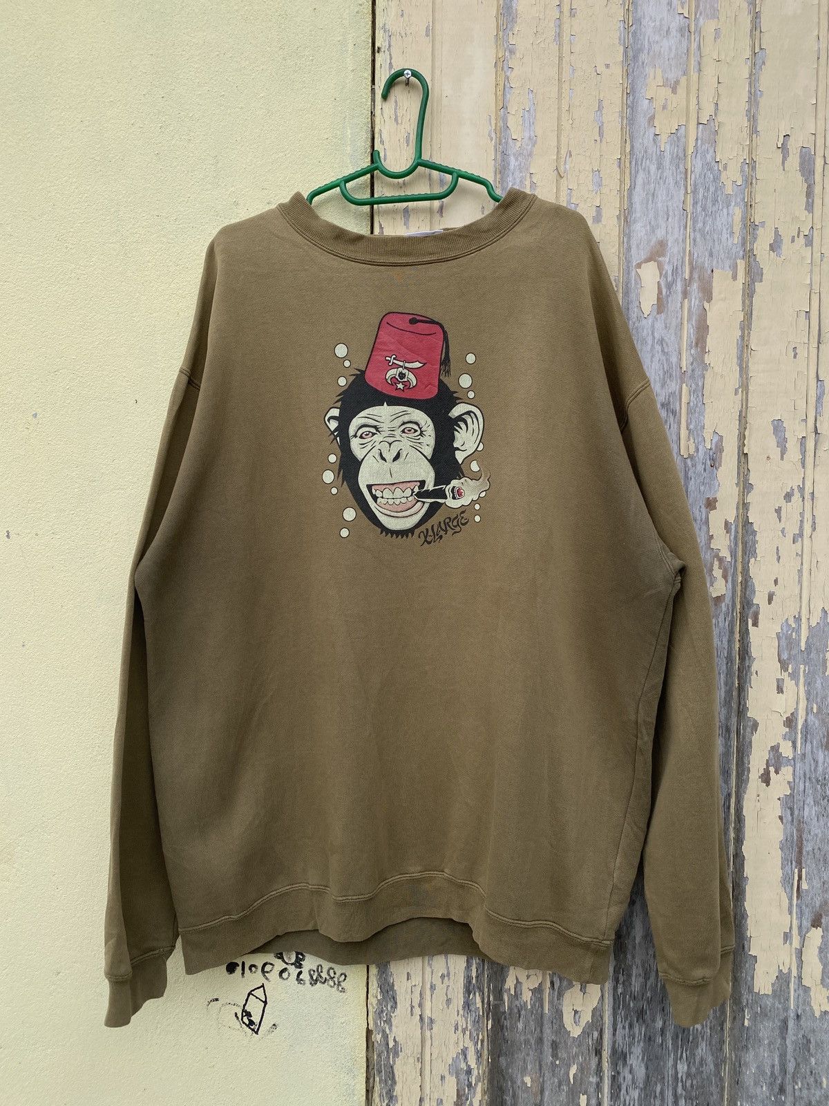Vintage × Xlarge Vintage x-large crewneck sweatshirt Size US L / EU 52-54 / 3 - 1 Thumbnail