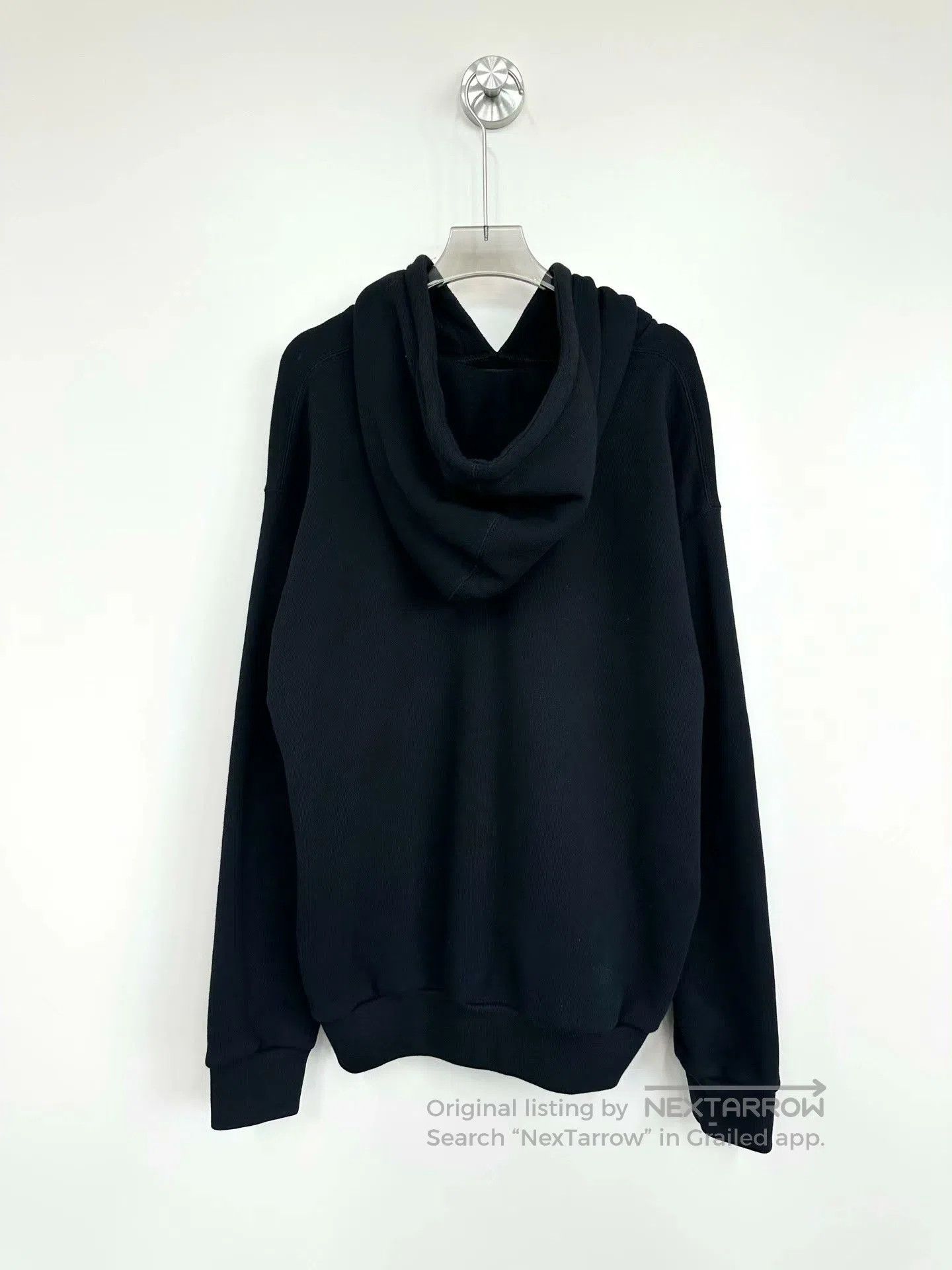 Gucci Gucci Black Sequined Logo Hoodie. Size XS / US 0-2 / IT 36-38 - 2 Thumbnail