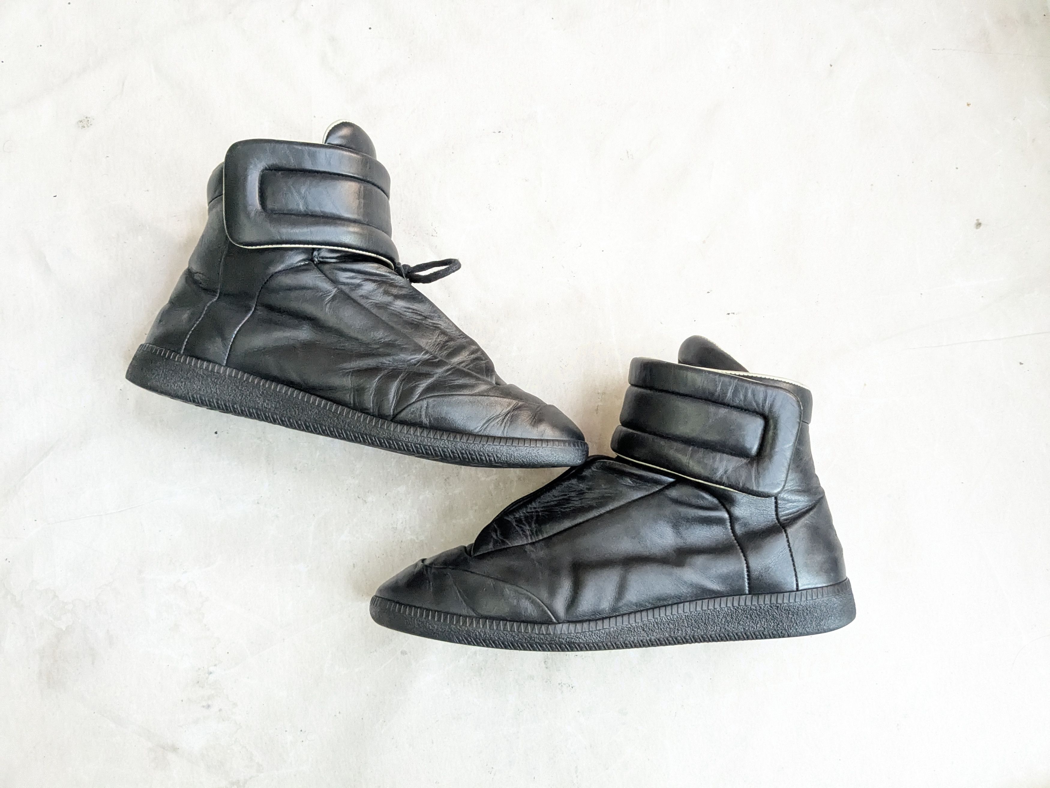 Maison Margiela Maison Margiela Future 8 41 High Tops Hundred