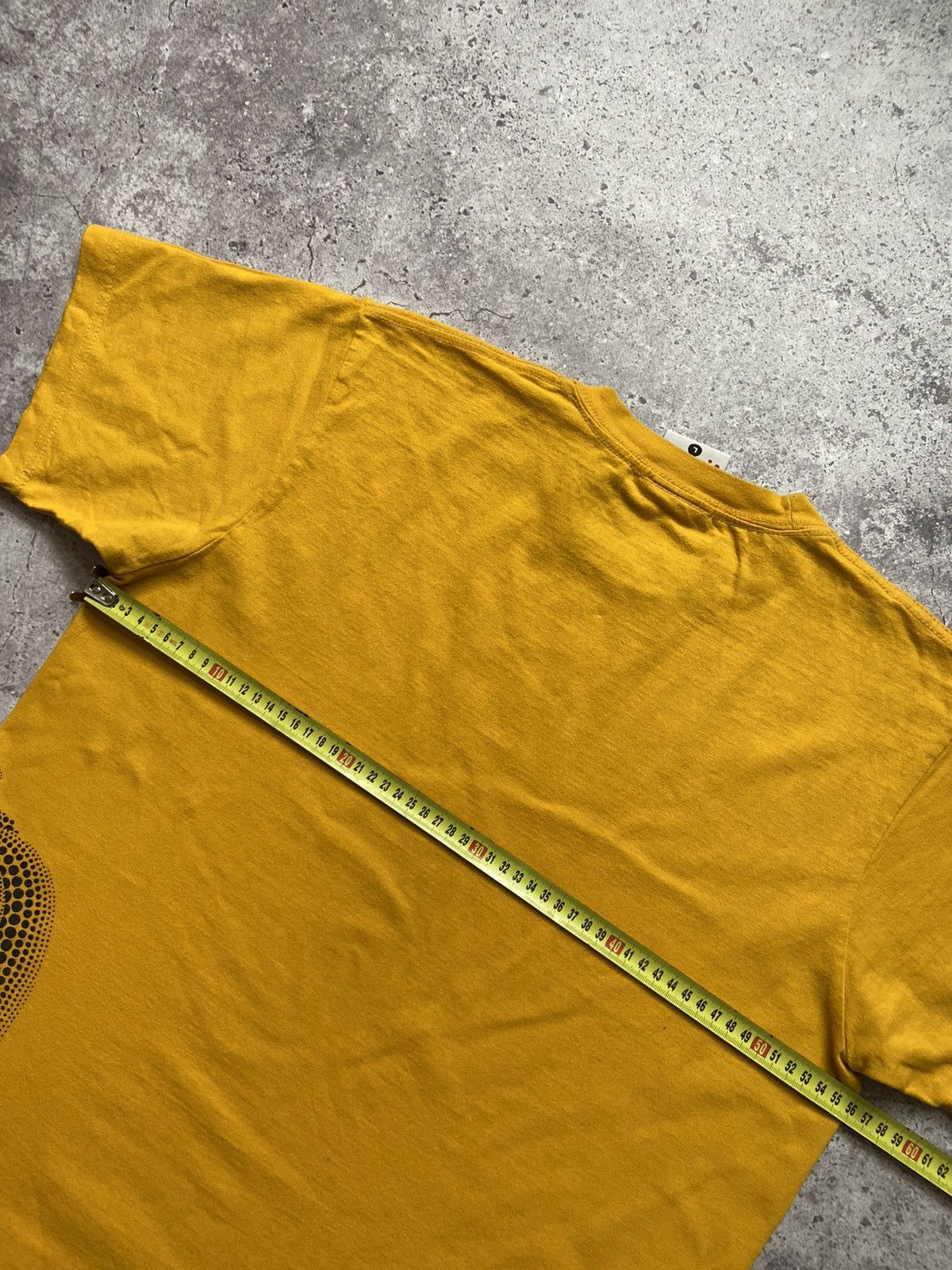Yayoi Kusama VTG YAYOI KUSAMA ART PUMPKIN EXHIBITION PROMO TEE Size US L / EU 52-54 / 3 - 10 Thumbnail