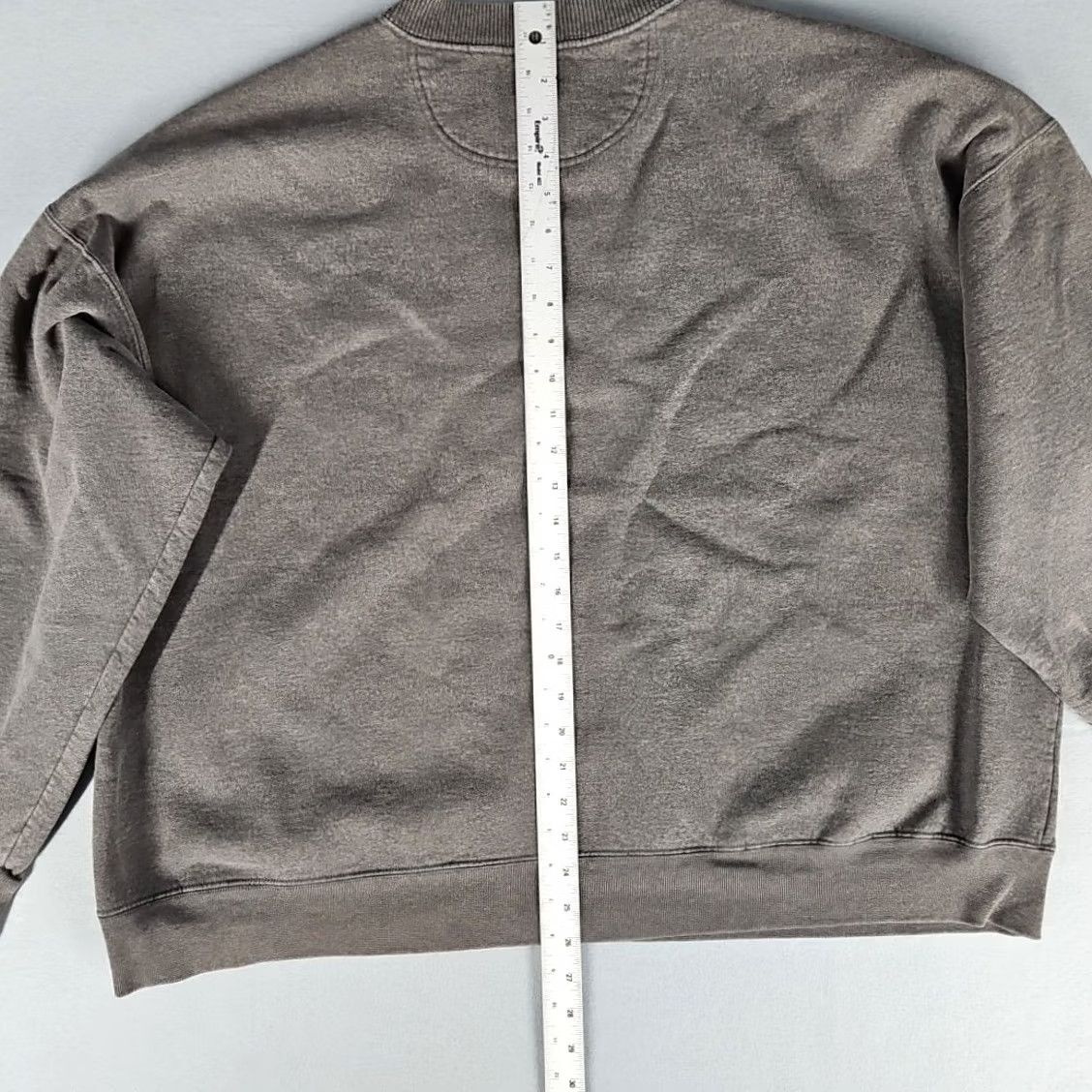 Starter Starter Sweatshirt Men's 2XL Gray Heavyweight Pullover Long Sleeve Size US XXL / EU 58 / 5 - 6 Thumbnail